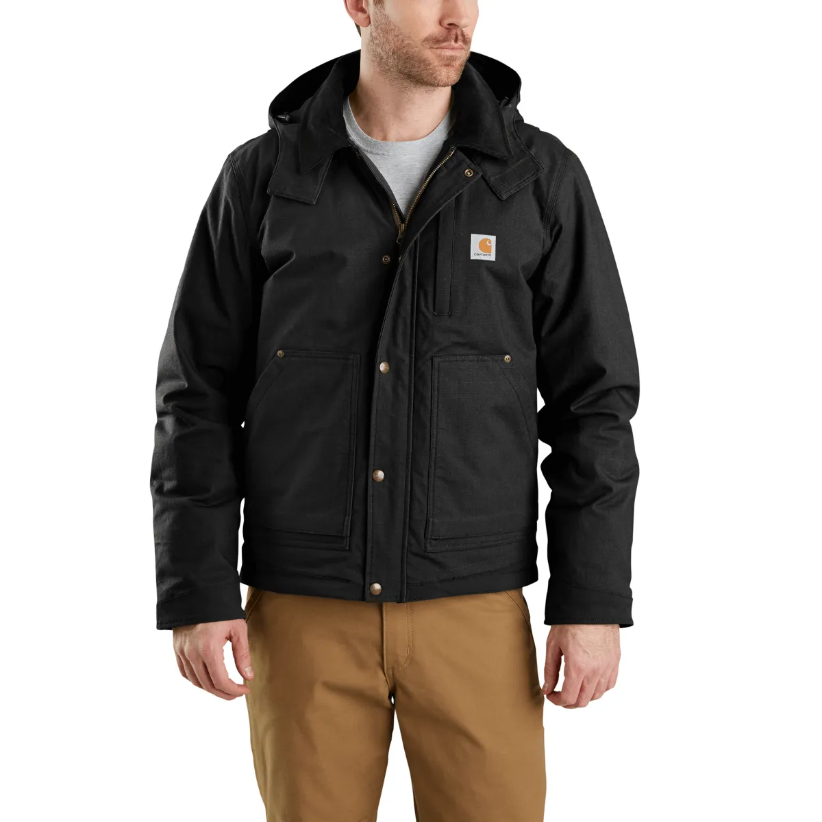 103372 - Carhartt Men's Full Swing Relaxed Fit Ripstop Insulated Jacket