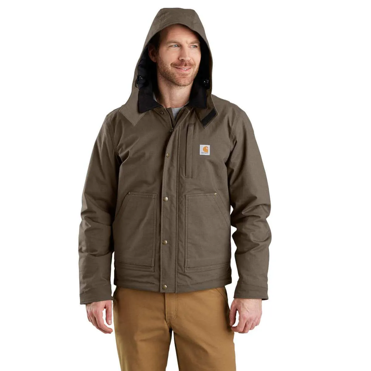 103372 - Carhartt Men's Full Swing Relaxed Fit Ripstop Insulated Jacket