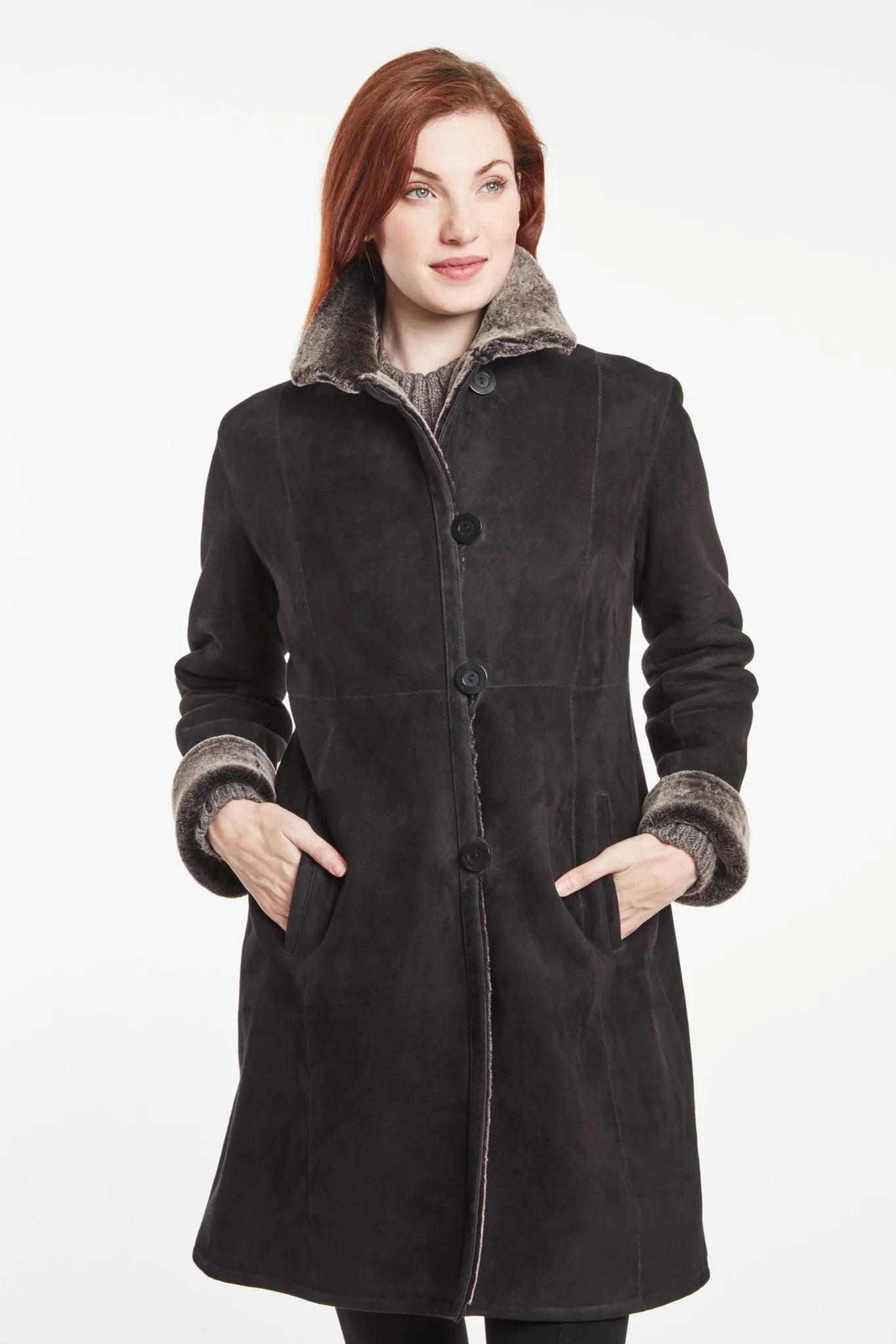 #6205 Sleek Spanish Merino Shearling