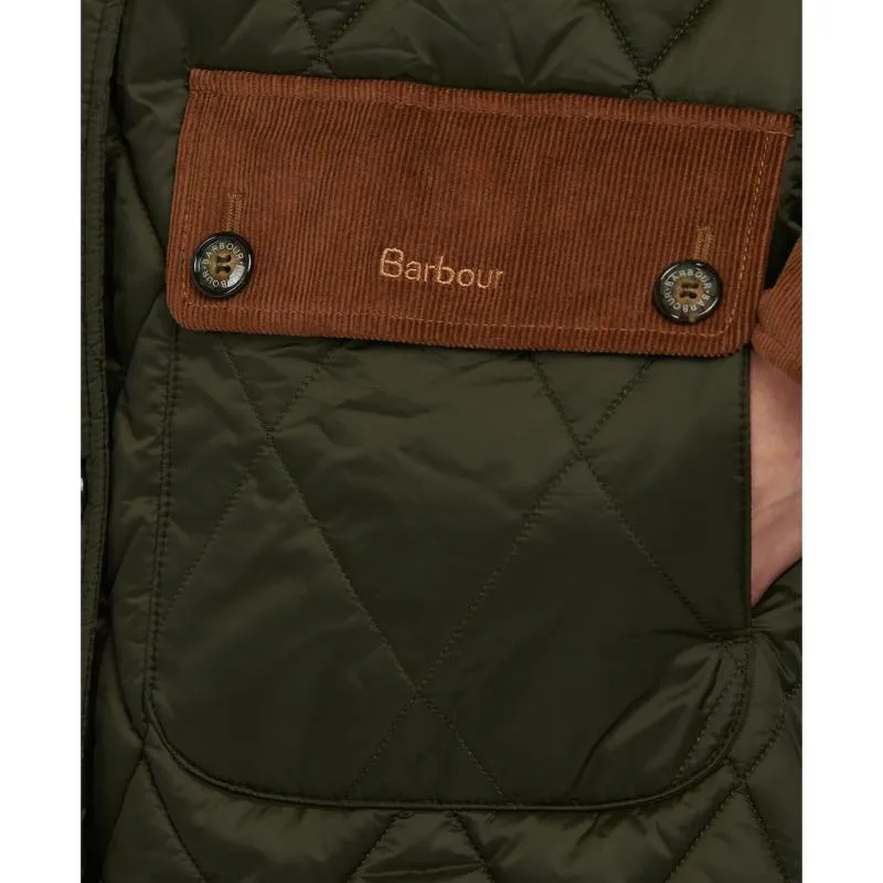 Barbour Mickley Ladies Quilted Coat - Sage/Ancient