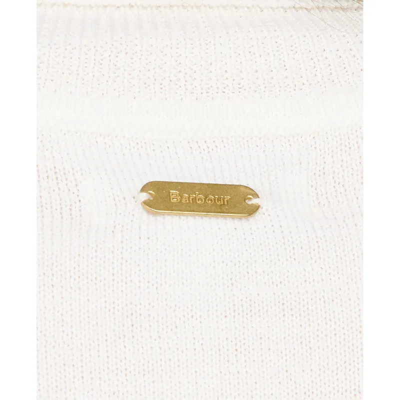 Barbour Norwood Ladies Merino Knit - Cream