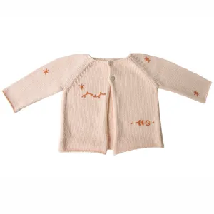 Blabla Kids Cardigan Ikebana Pink