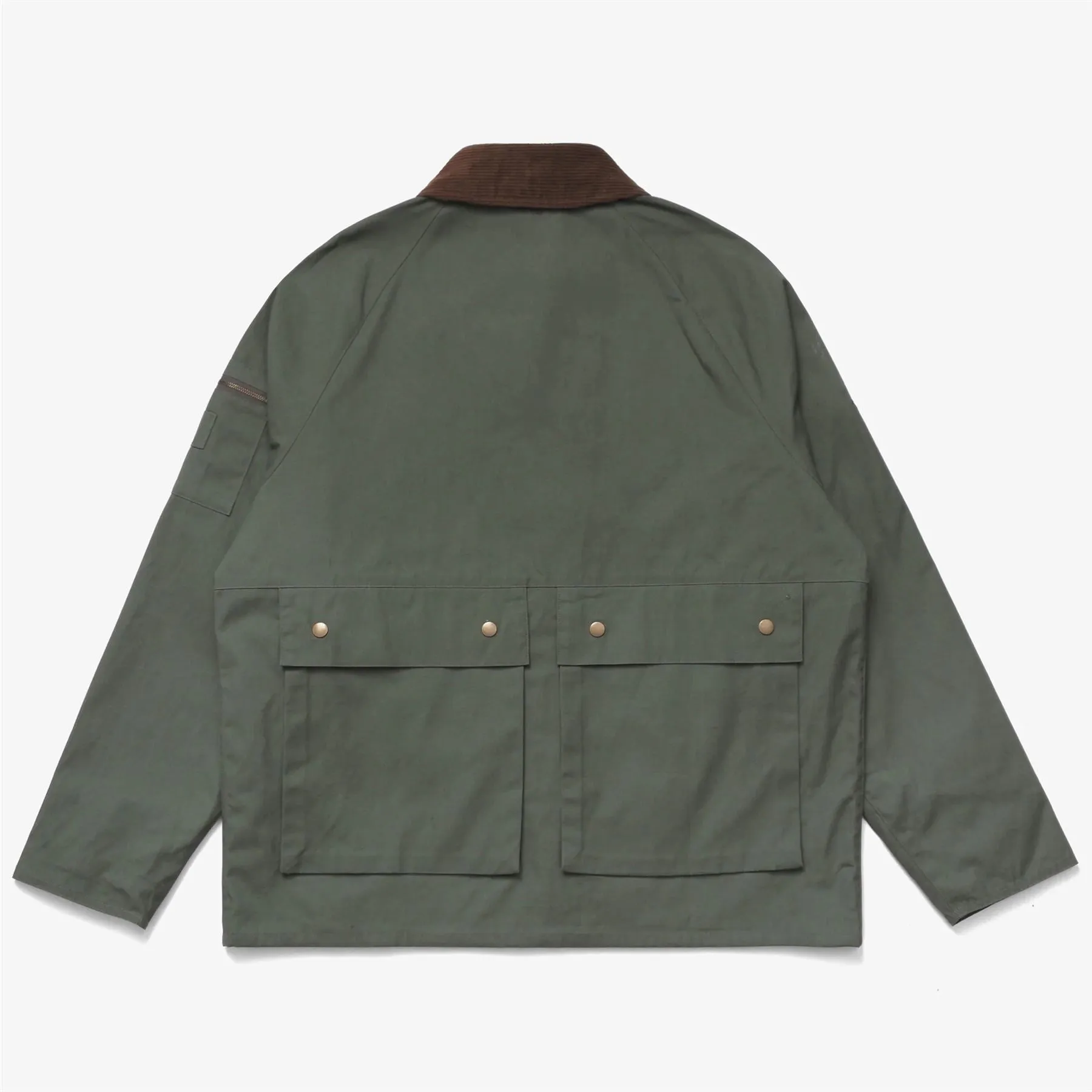 Bowman Fishing Jacket Sage - W24