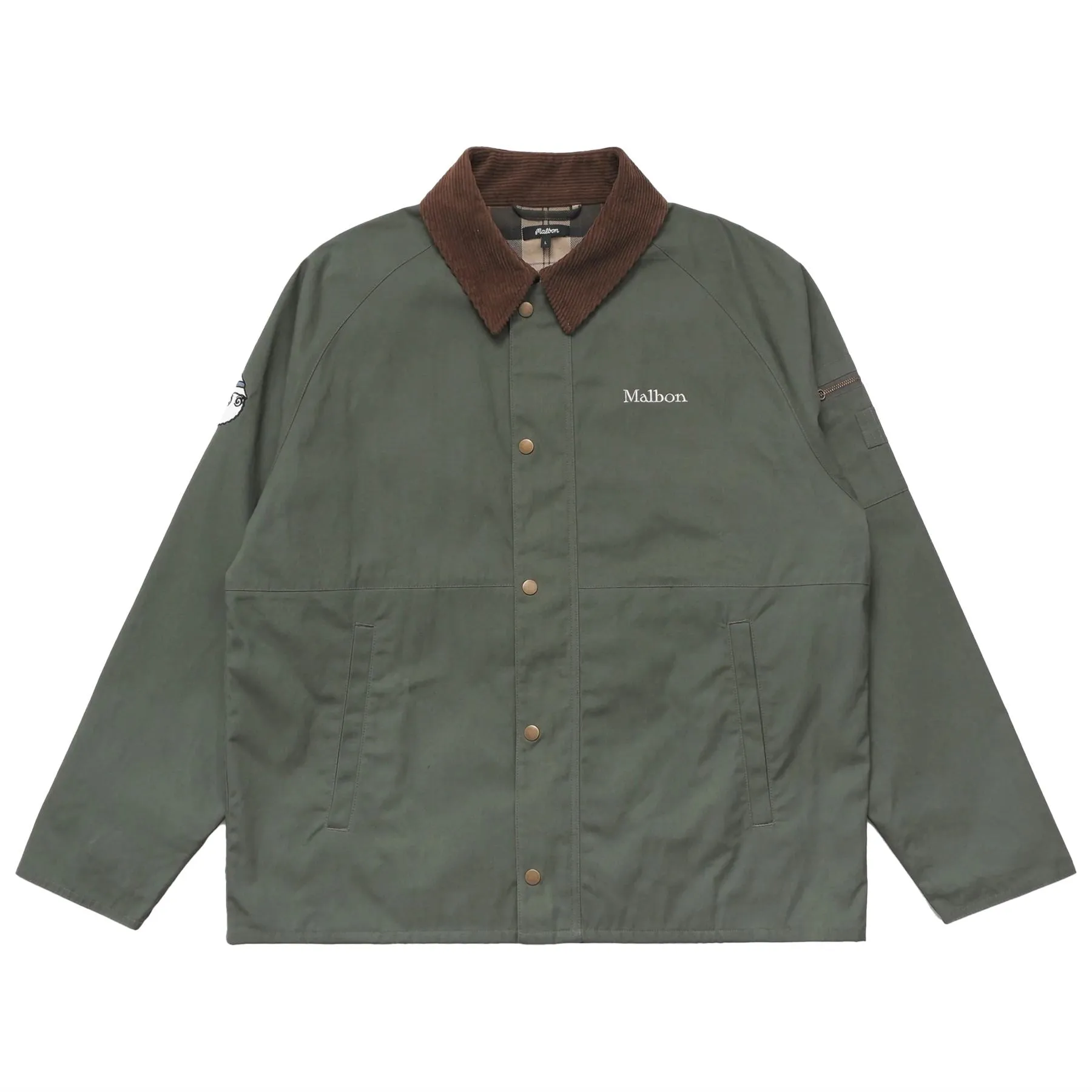 Bowman Fishing Jacket Sage - W24