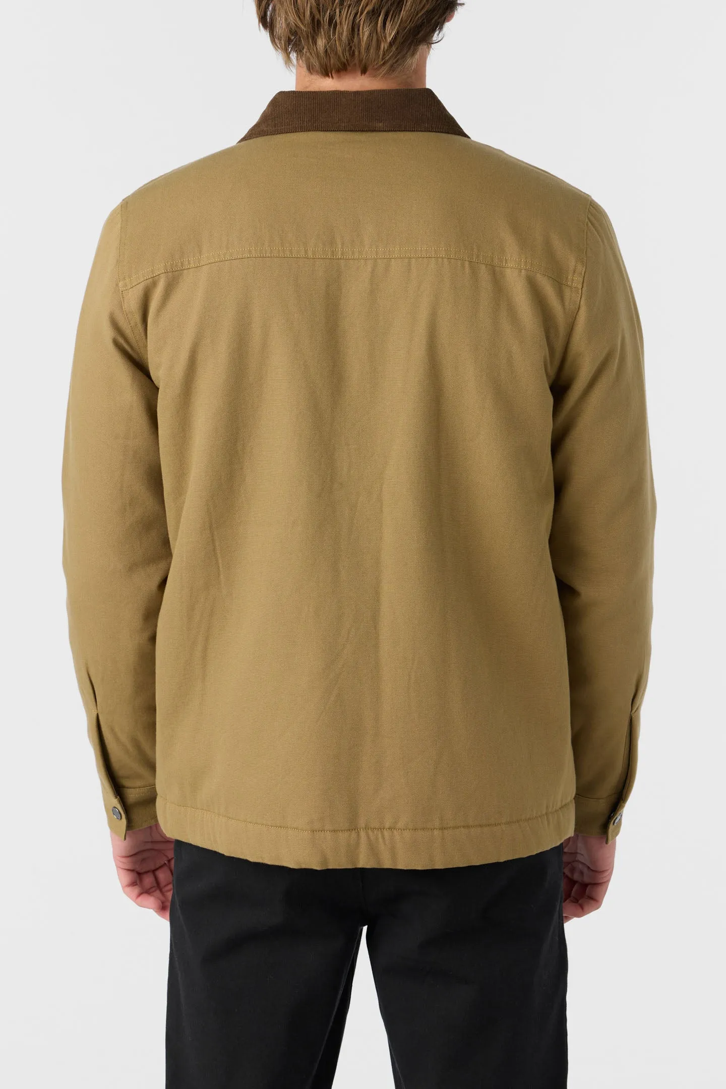 BRONSEN HIGH PILE LINED BARN JACKET