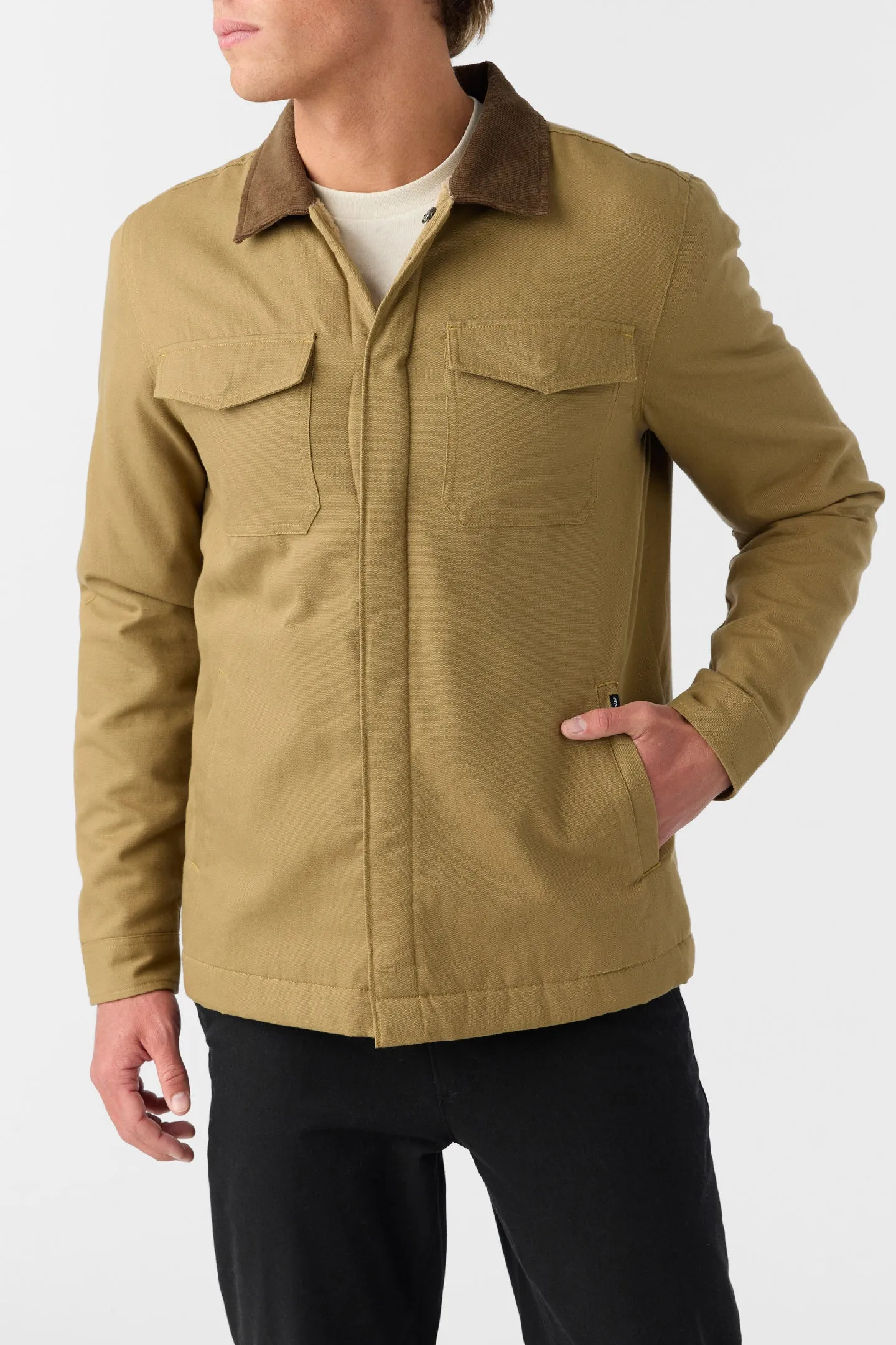 BRONSEN HIGH PILE LINED BARN JACKET