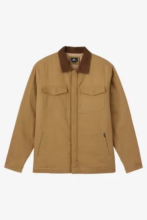 BRONSEN HIGH PILE LINED BARN JACKET