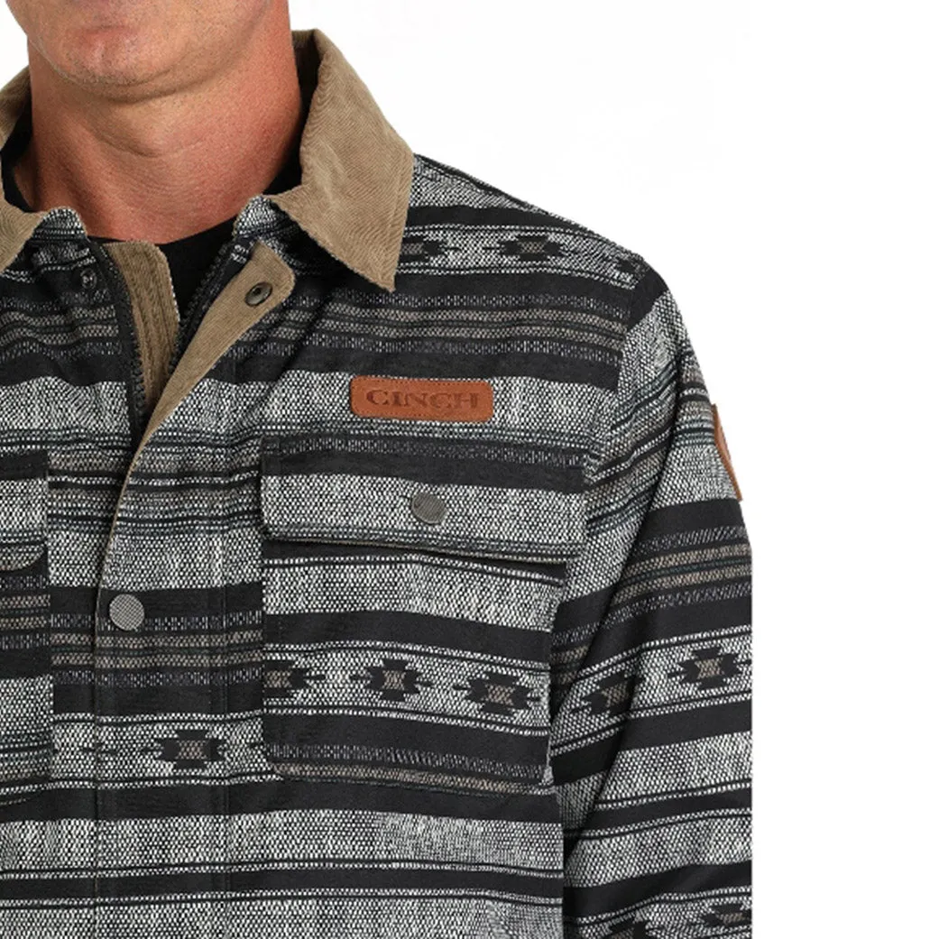 Cinch Men's Removeable Hood Canvas Jacket