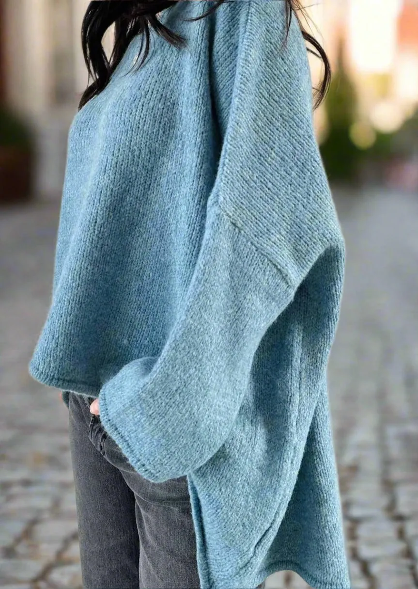 CLOUD COZY CHUNKY SWEATER