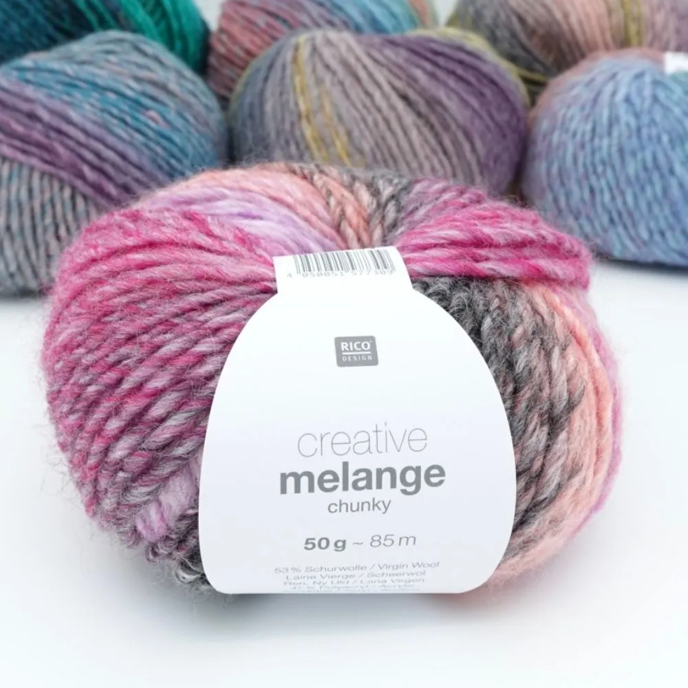 Creative Melange Chunky | Rico Design