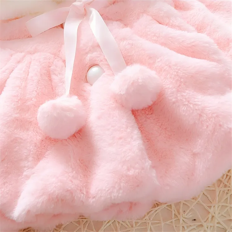 Cute Bunny Wool Fleece Sweater Jacket