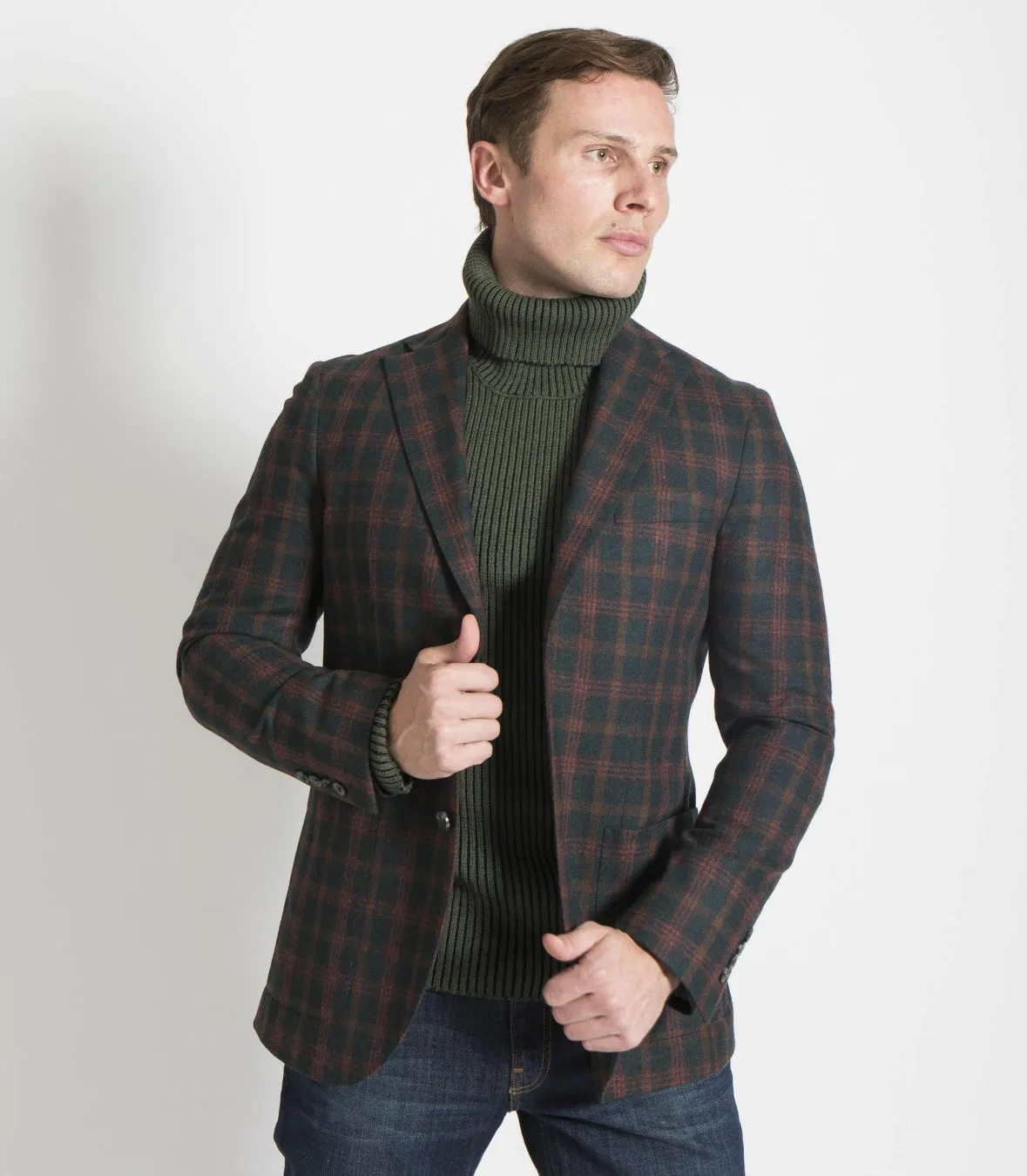 Dartmouth Wool Jacket