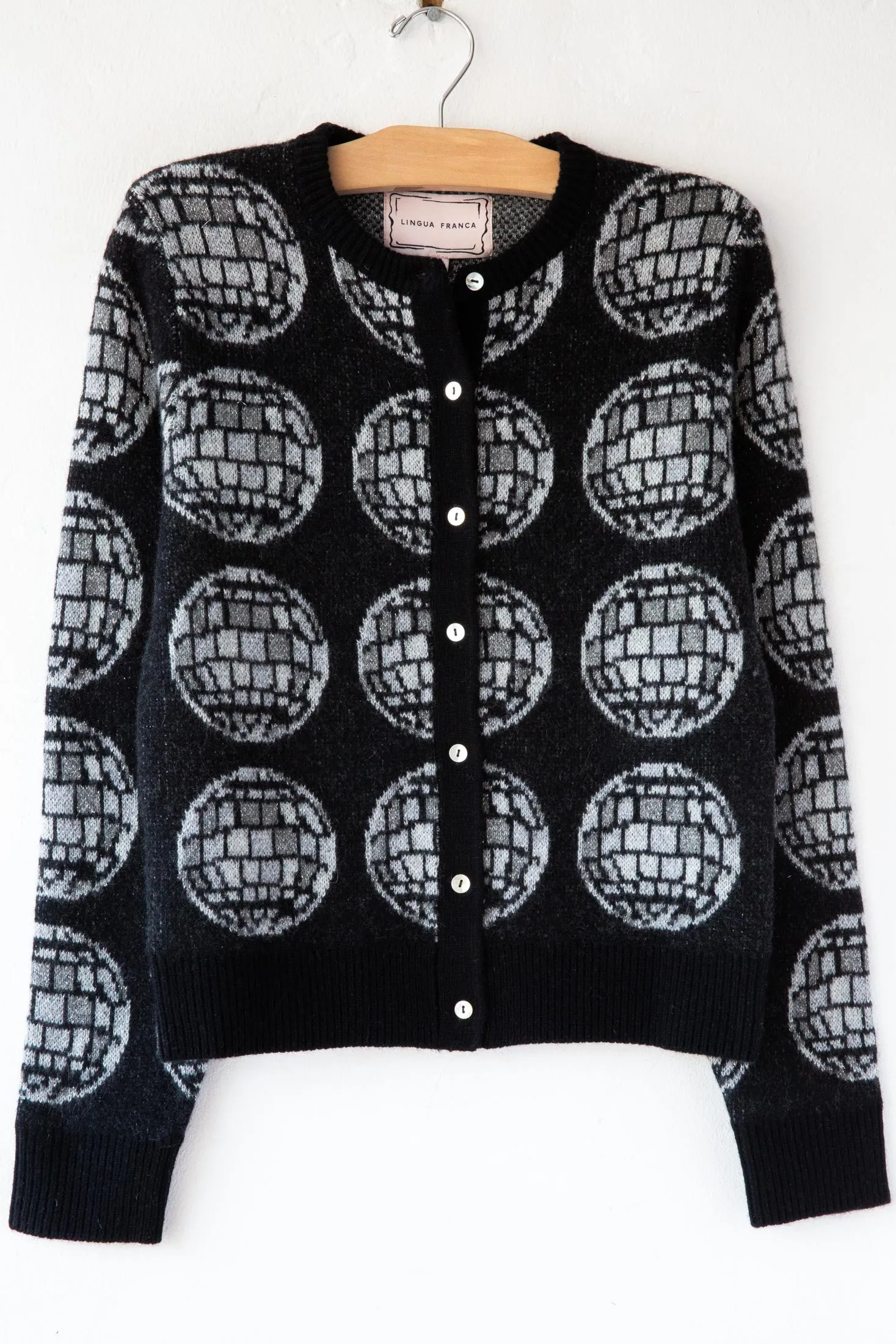 Disco Ball Cardigan