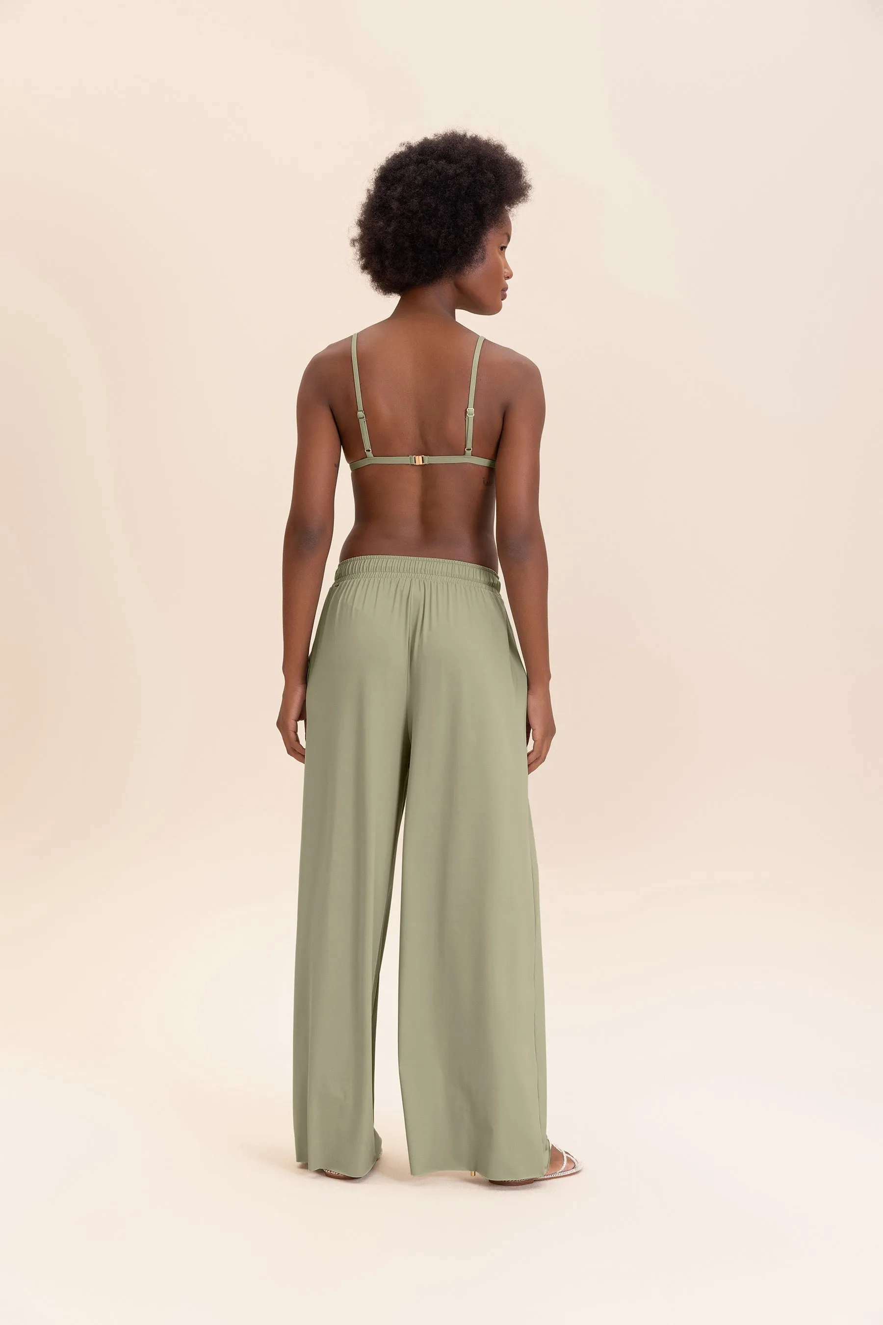 Essential Wide-Leg Pants