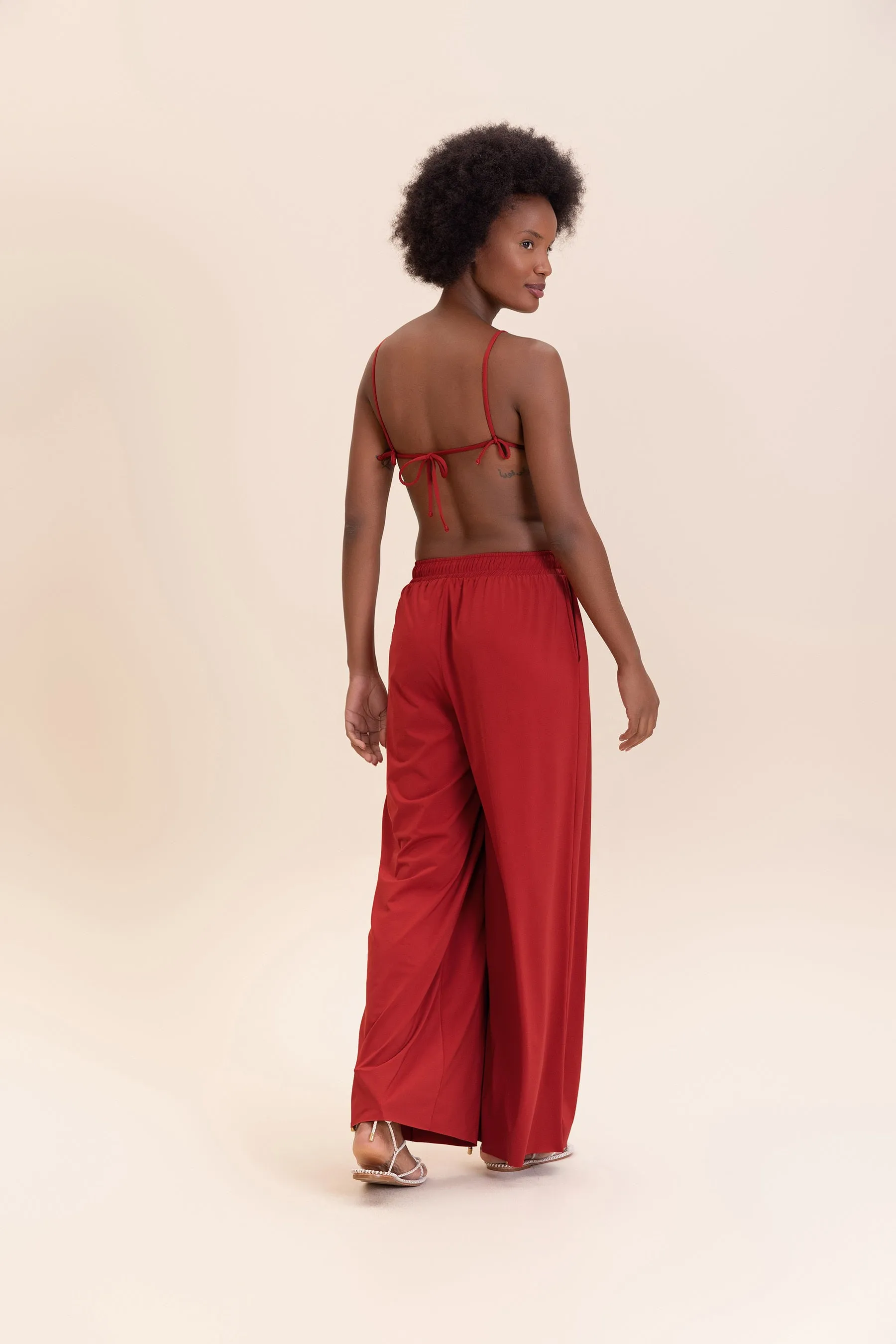 Essential Wide-Leg Pants