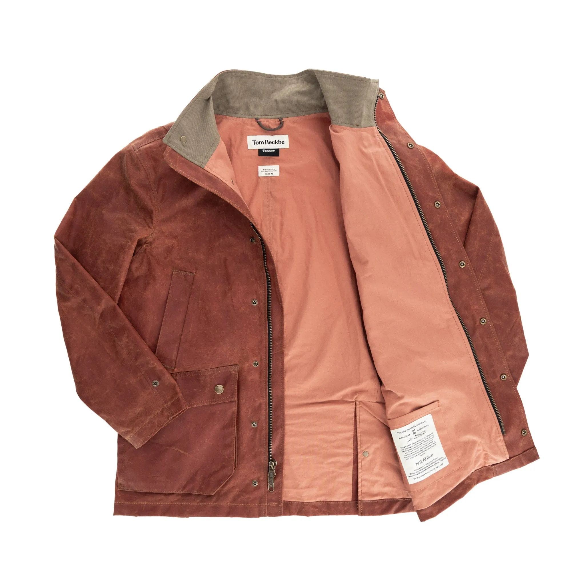 Fox Red Tensaw Jacket