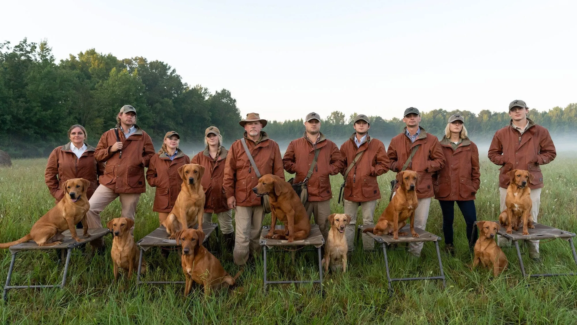 Fox Red Tensaw Jacket