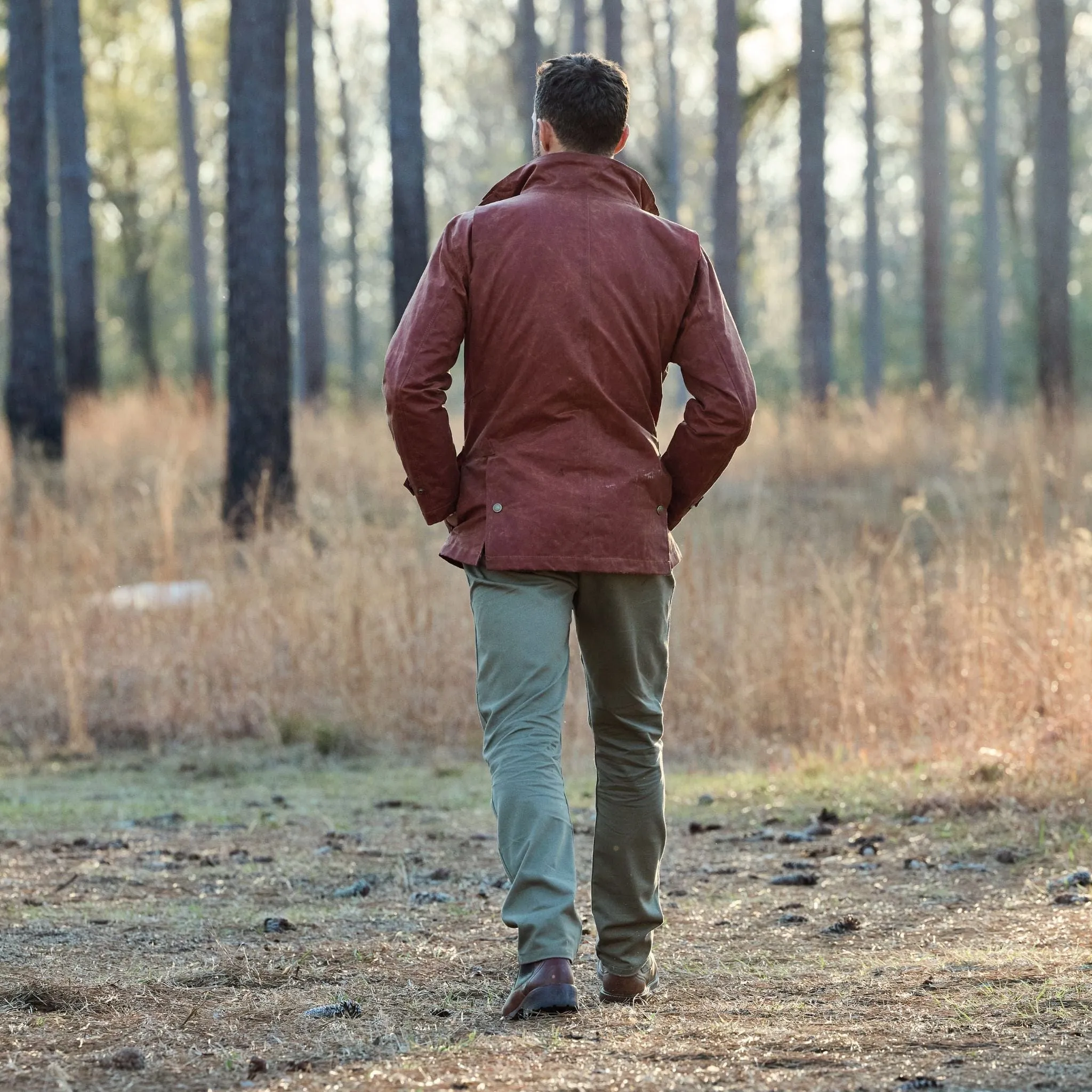 Fox Red Tensaw Jacket