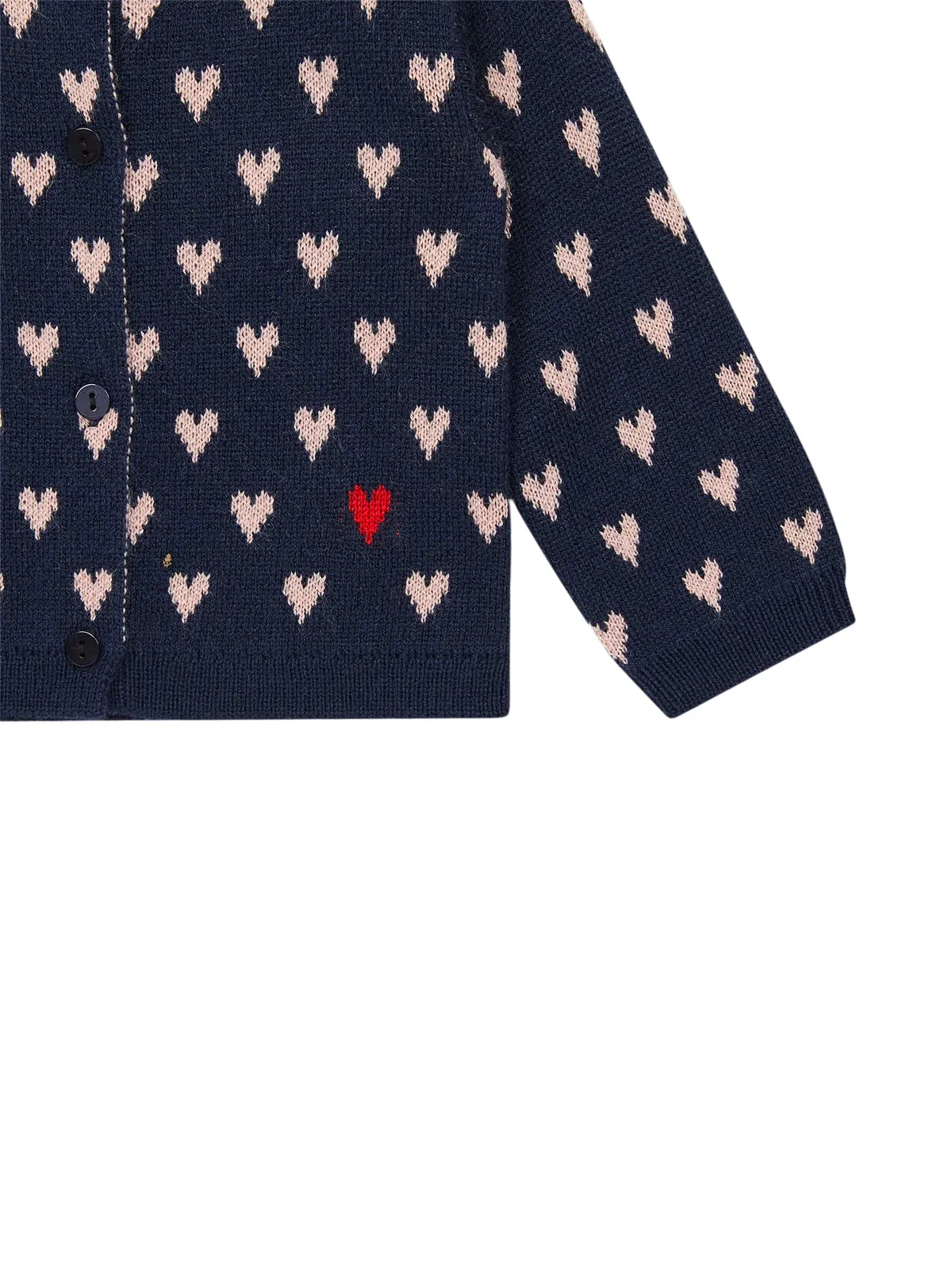 Hearts Cardigan