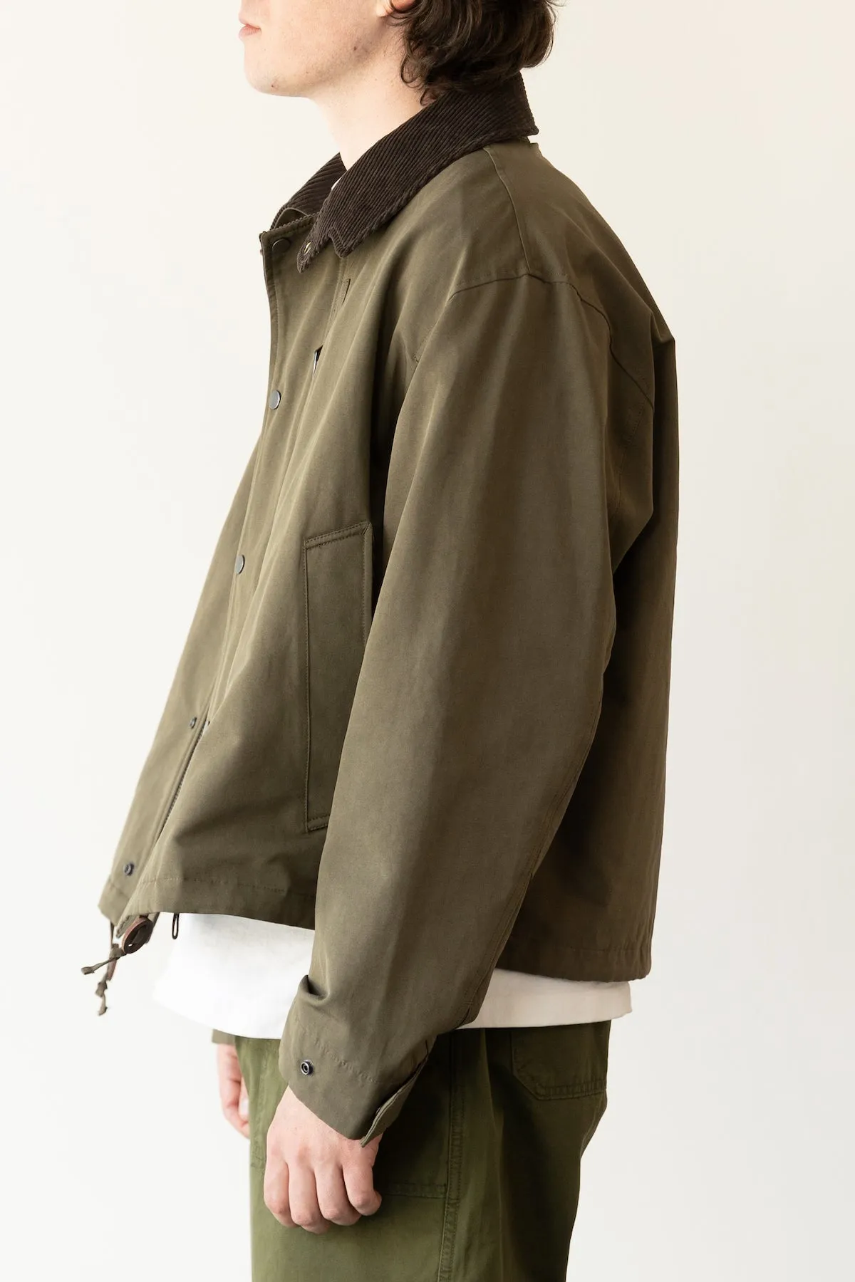 Heritage Hunting Jacket - Olive