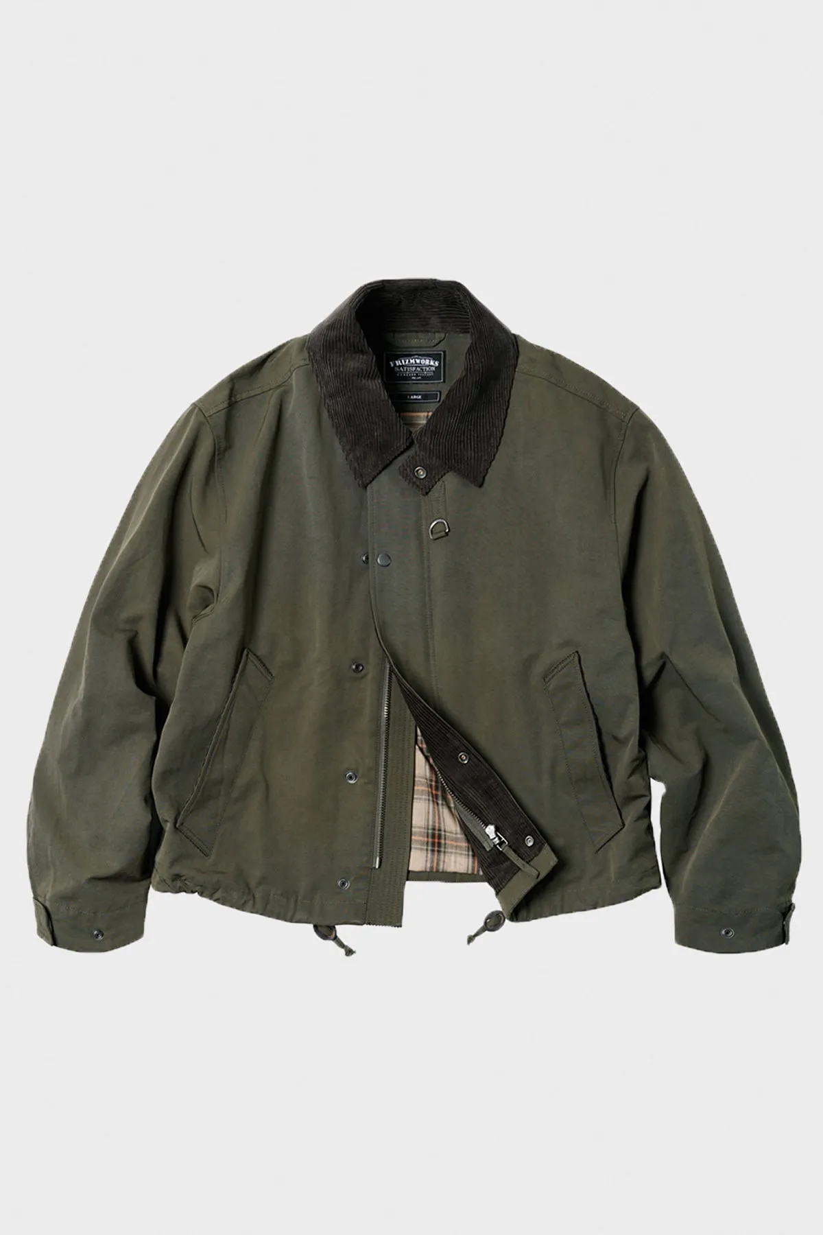 Heritage Hunting Jacket - Olive