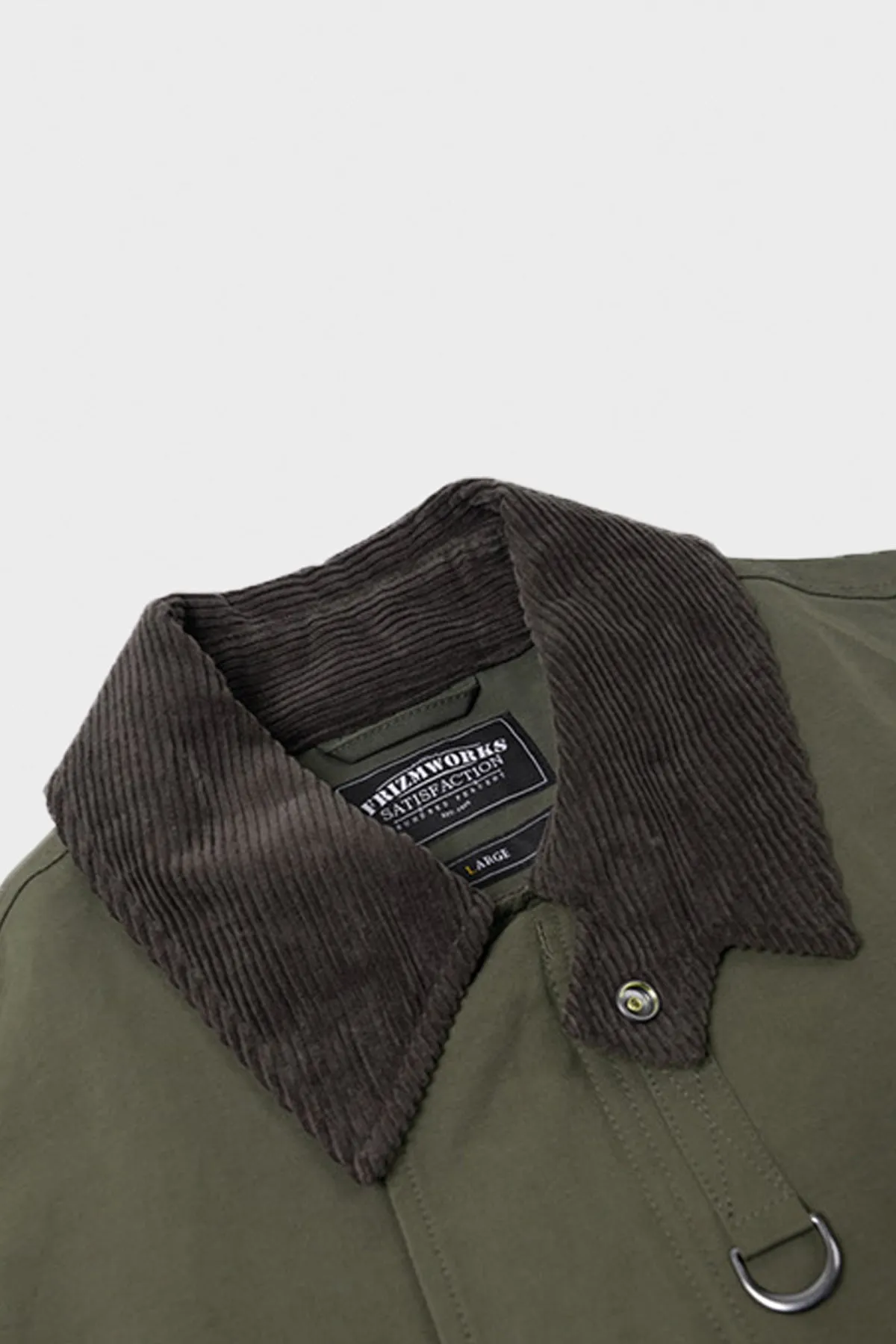 Heritage Hunting Jacket - Olive