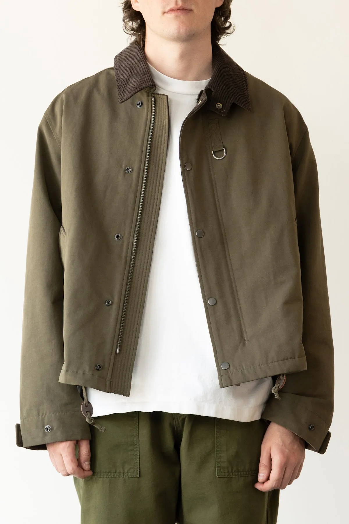 Heritage Hunting Jacket - Olive