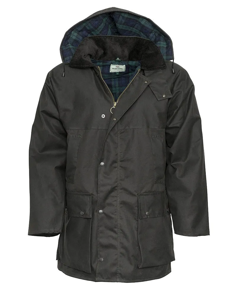 Hoggs of Fife Unisex Padded Waxed Jacket