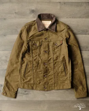 IH-526-ODG - Whipcord Modified Type III Jacket - Olive Drab Green