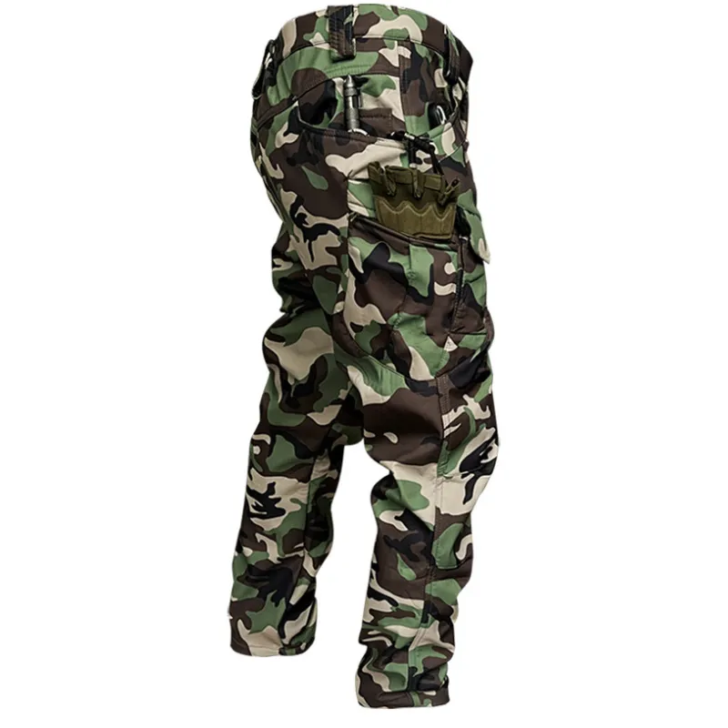 Jack Washington Fleece Tactical Pants