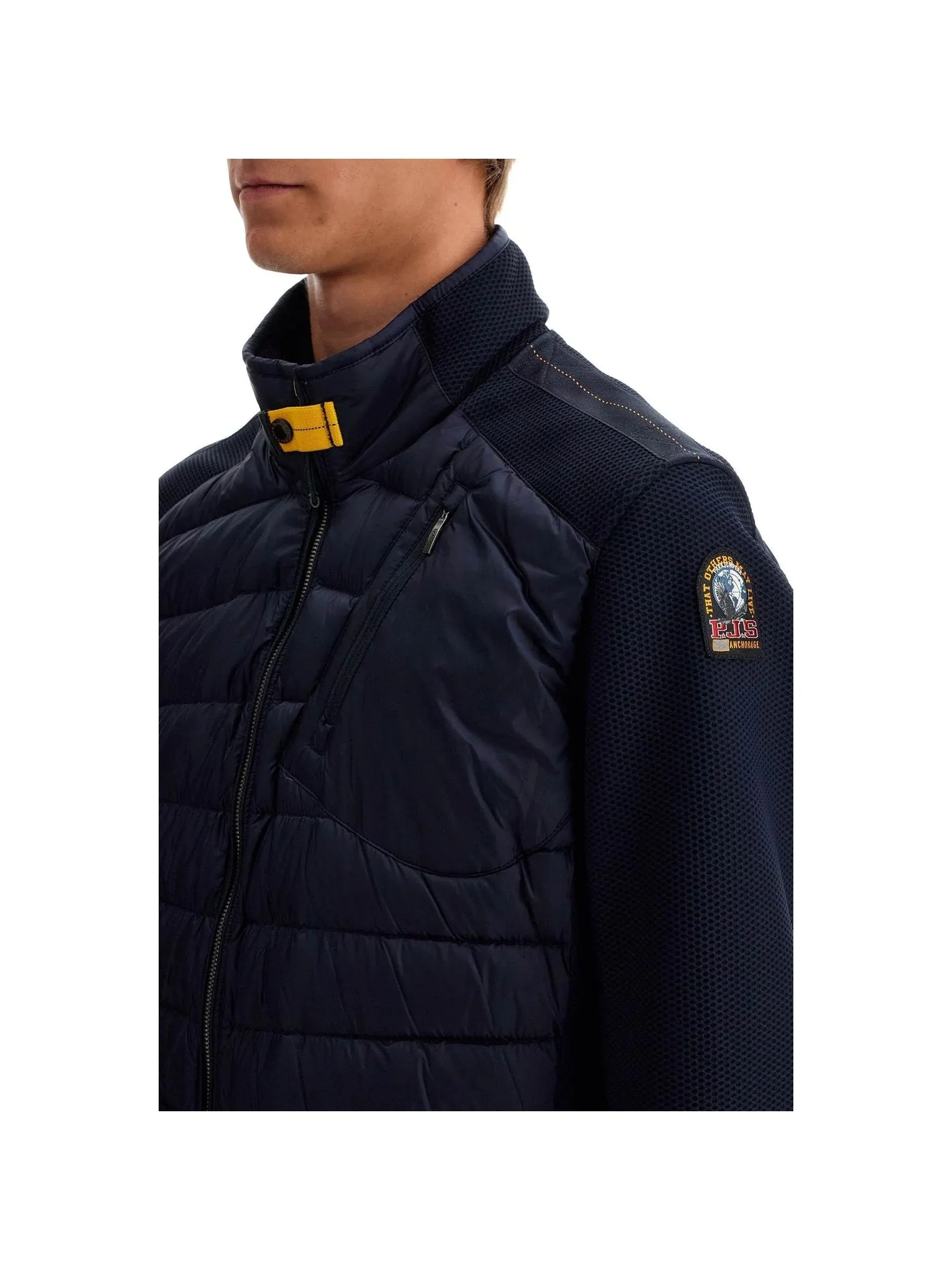 Jayden Quilted Hybrid Jacket