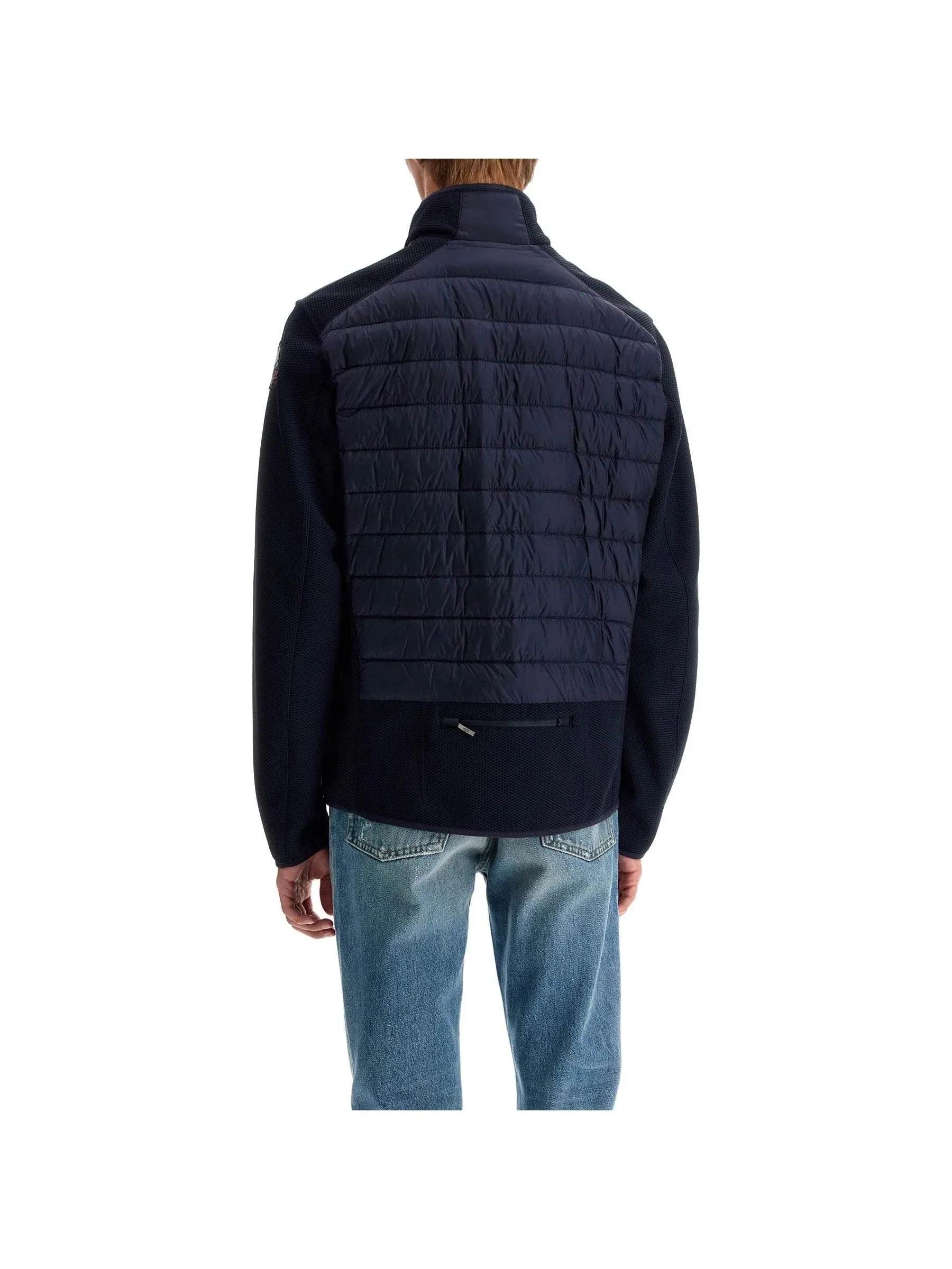 Jayden Quilted Hybrid Jacket