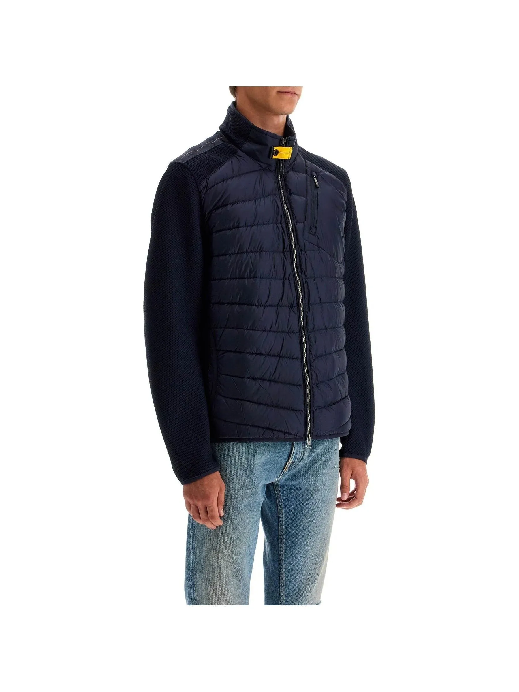 Jayden Quilted Hybrid Jacket