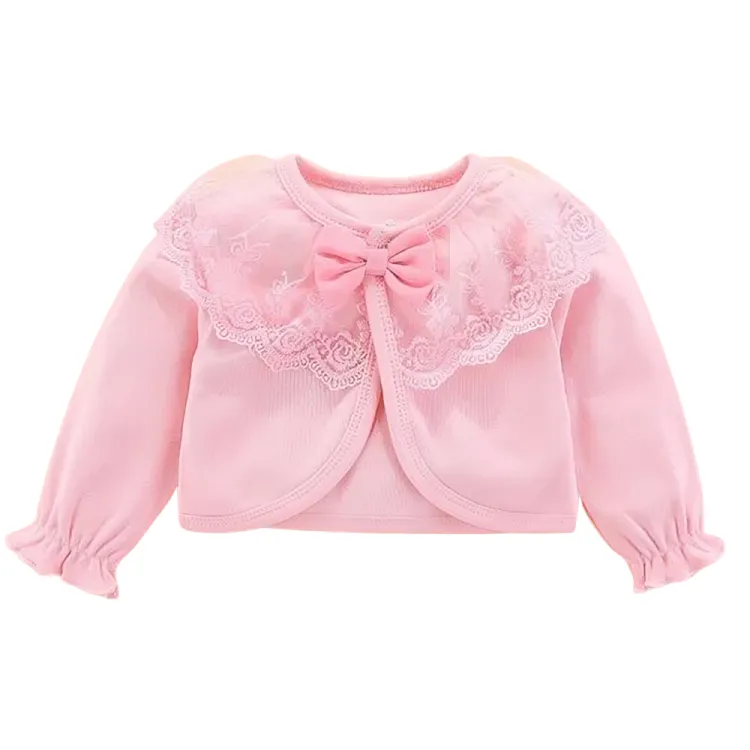 Lace Princess Cotton Coat Top