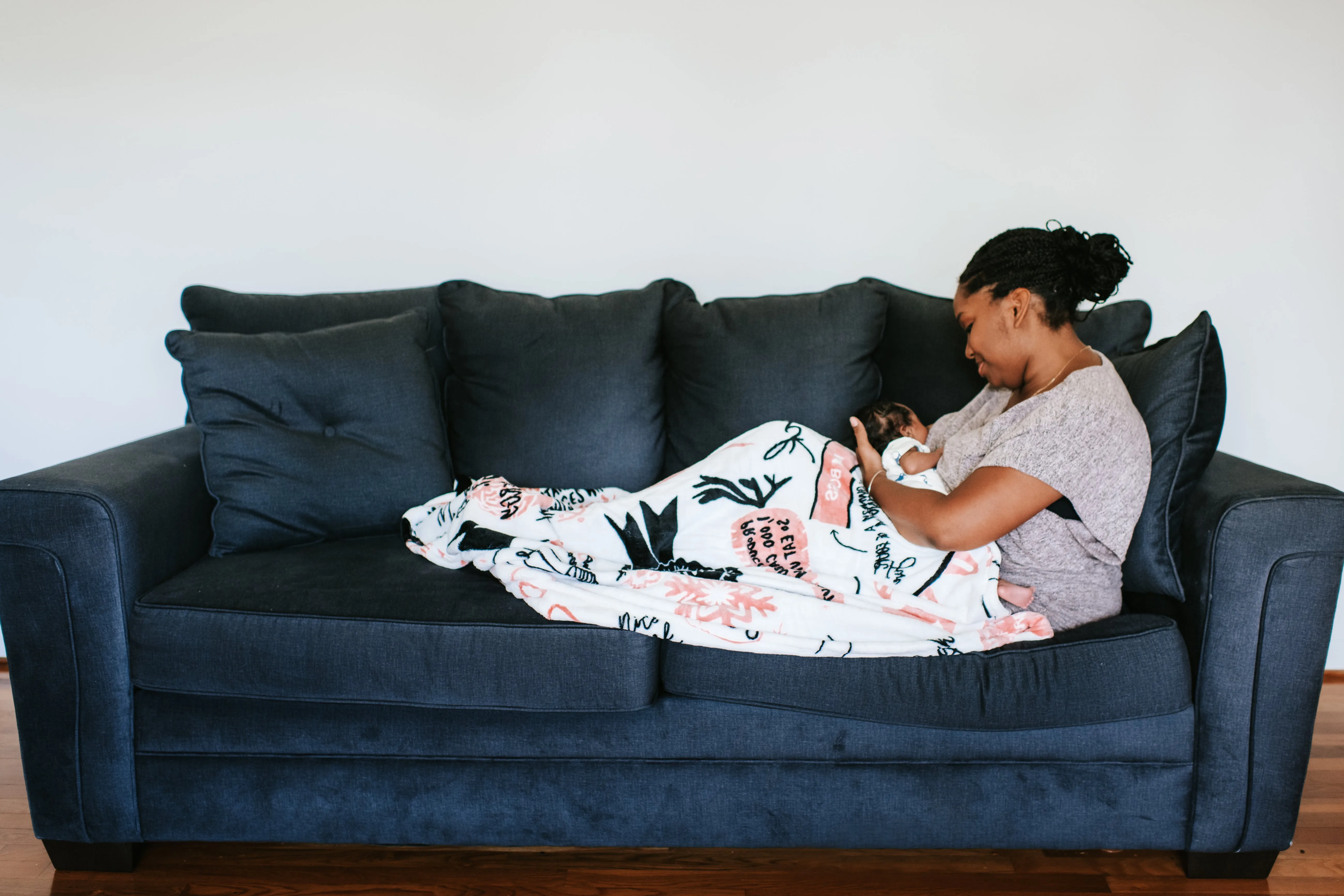 Latched Mama Fleece Blanket