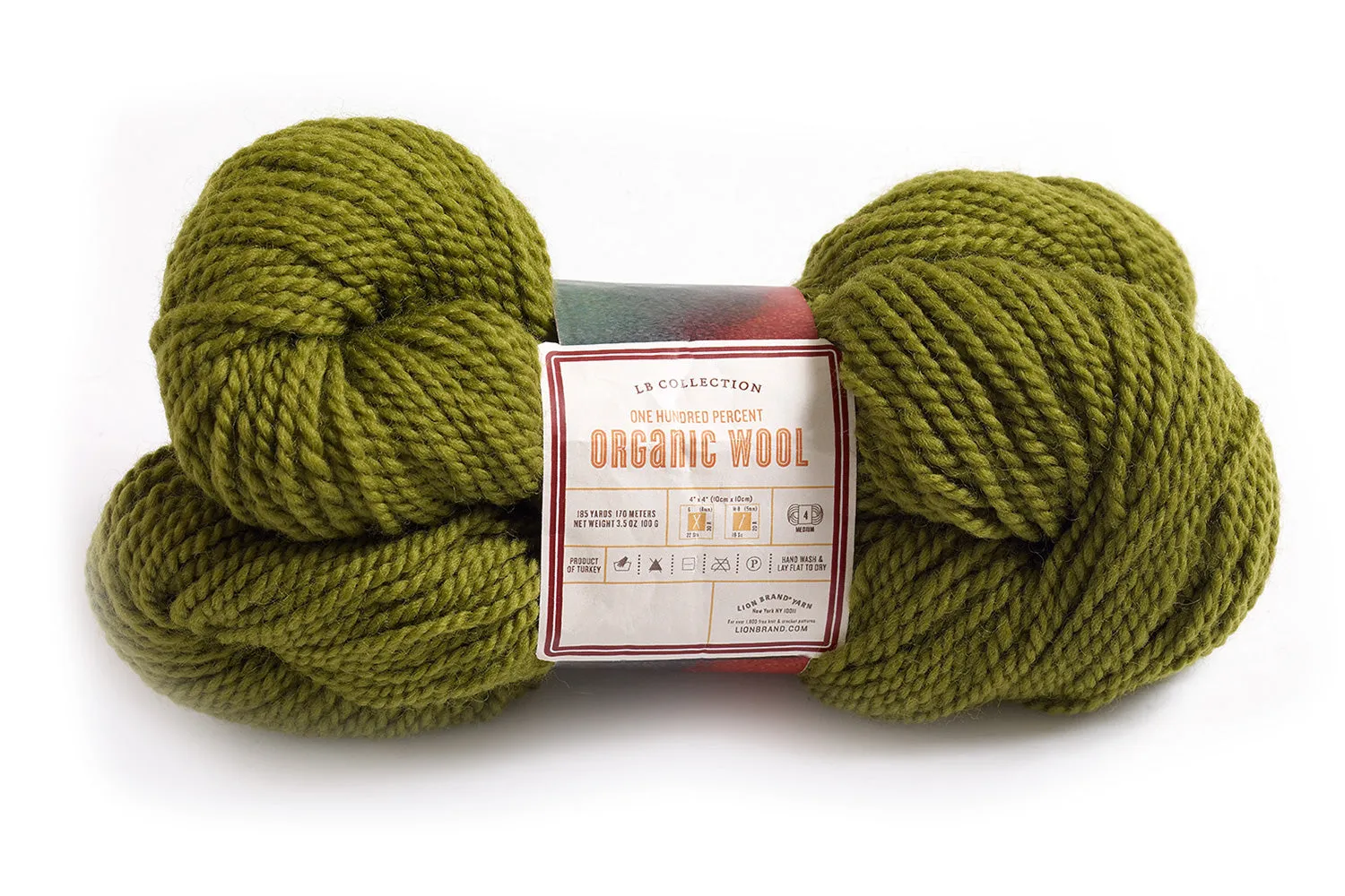 LB Collection® Organic Wool Yarn - Discontinued