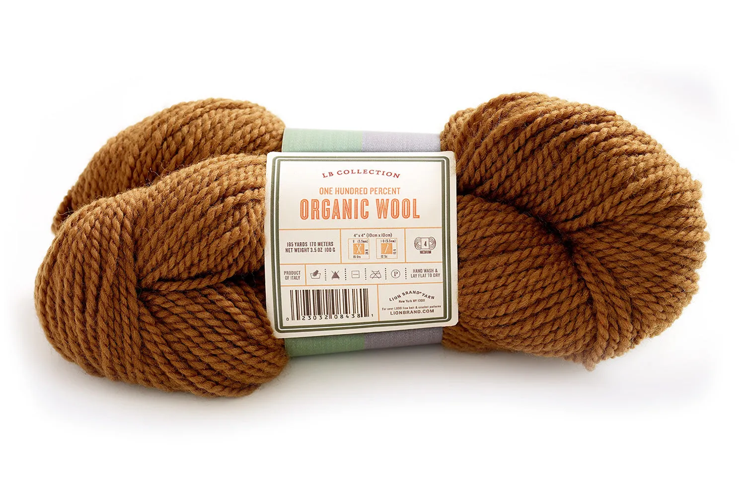 LB Collection® Organic Wool Yarn - Discontinued