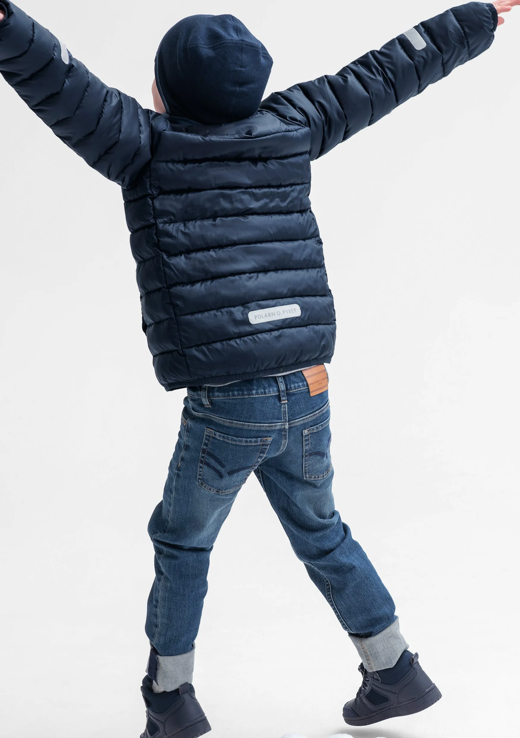 Lightweight Kids Puffer Jacket