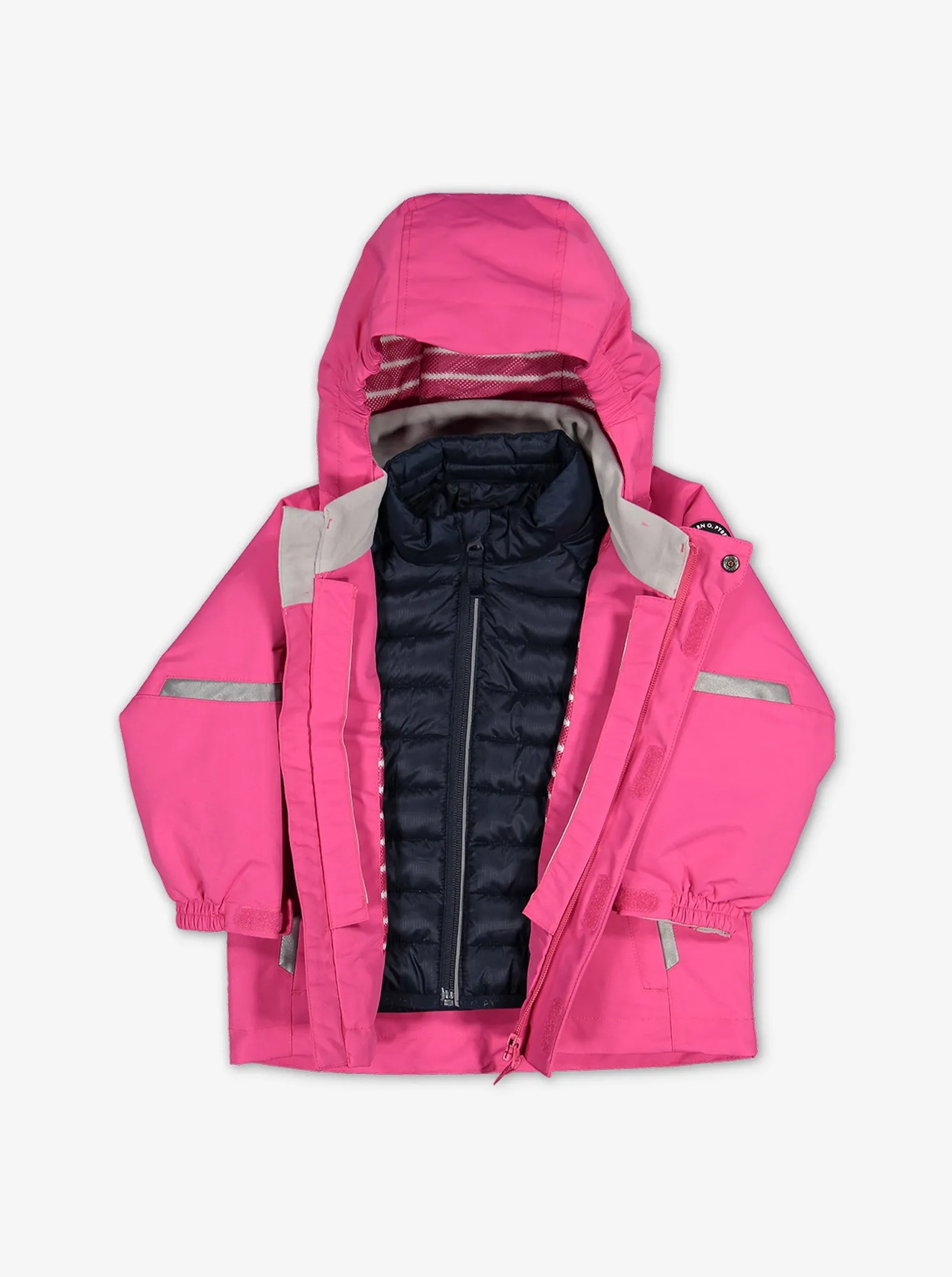 Lightweight Kids Puffer Jacket