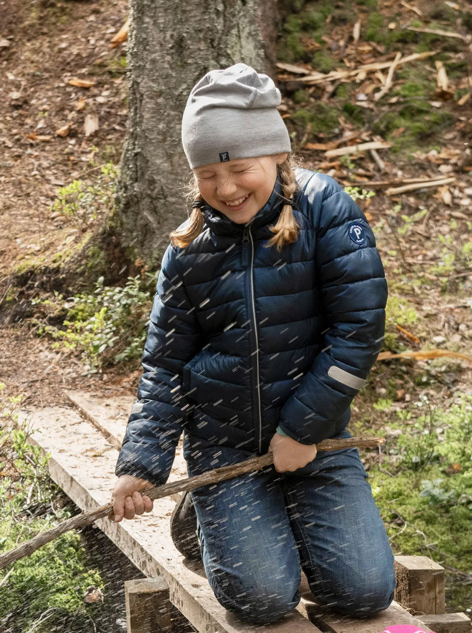 Lightweight Kids Puffer Jacket