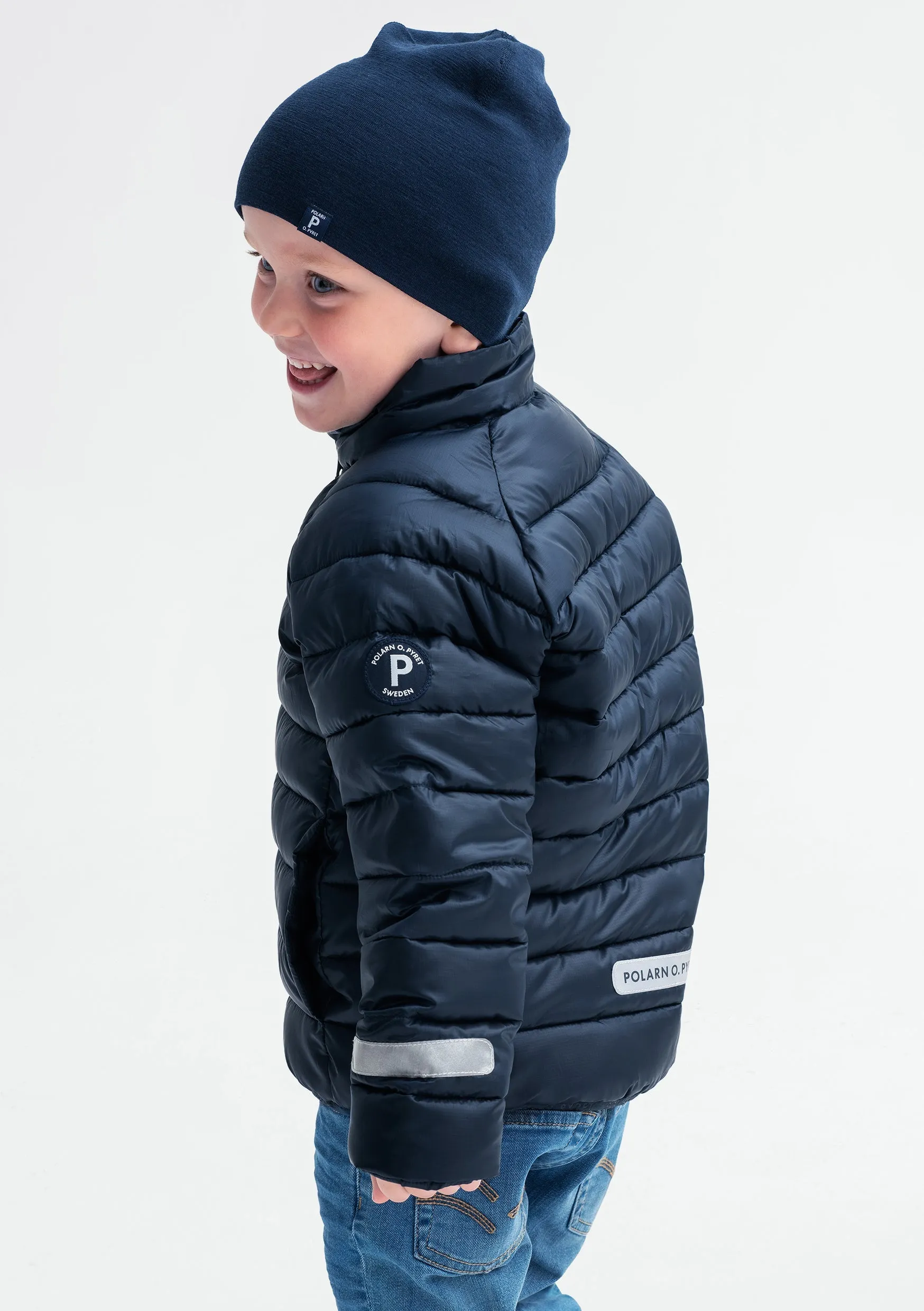 Lightweight Kids Puffer Jacket