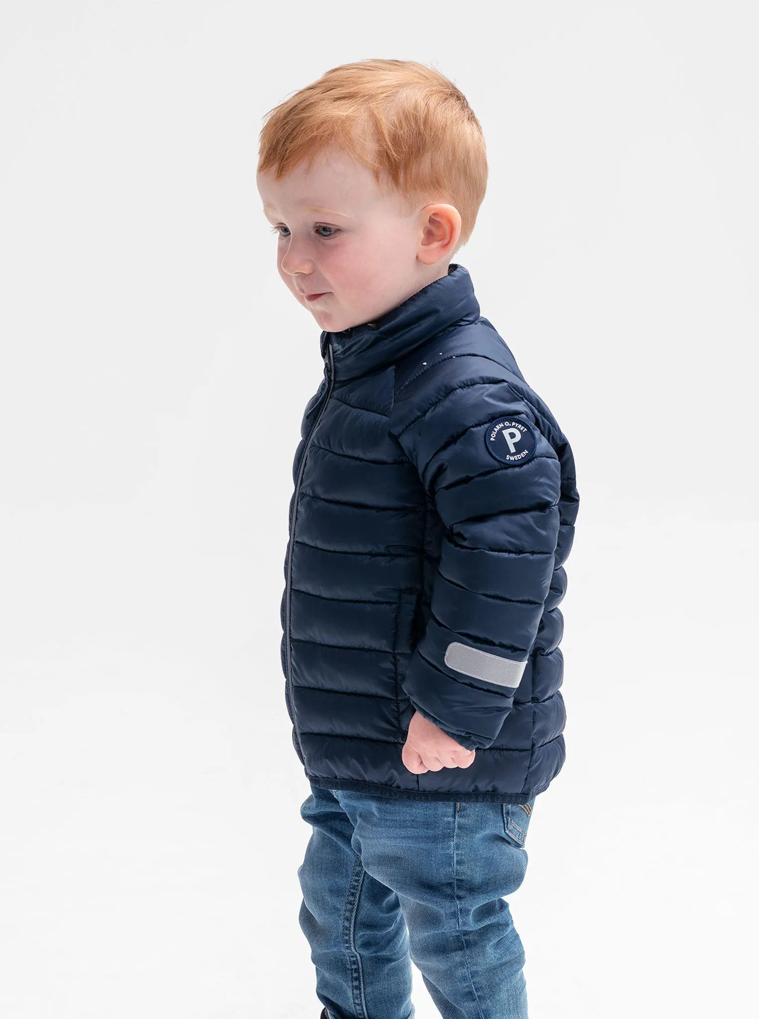 Lightweight Kids Puffer Jacket