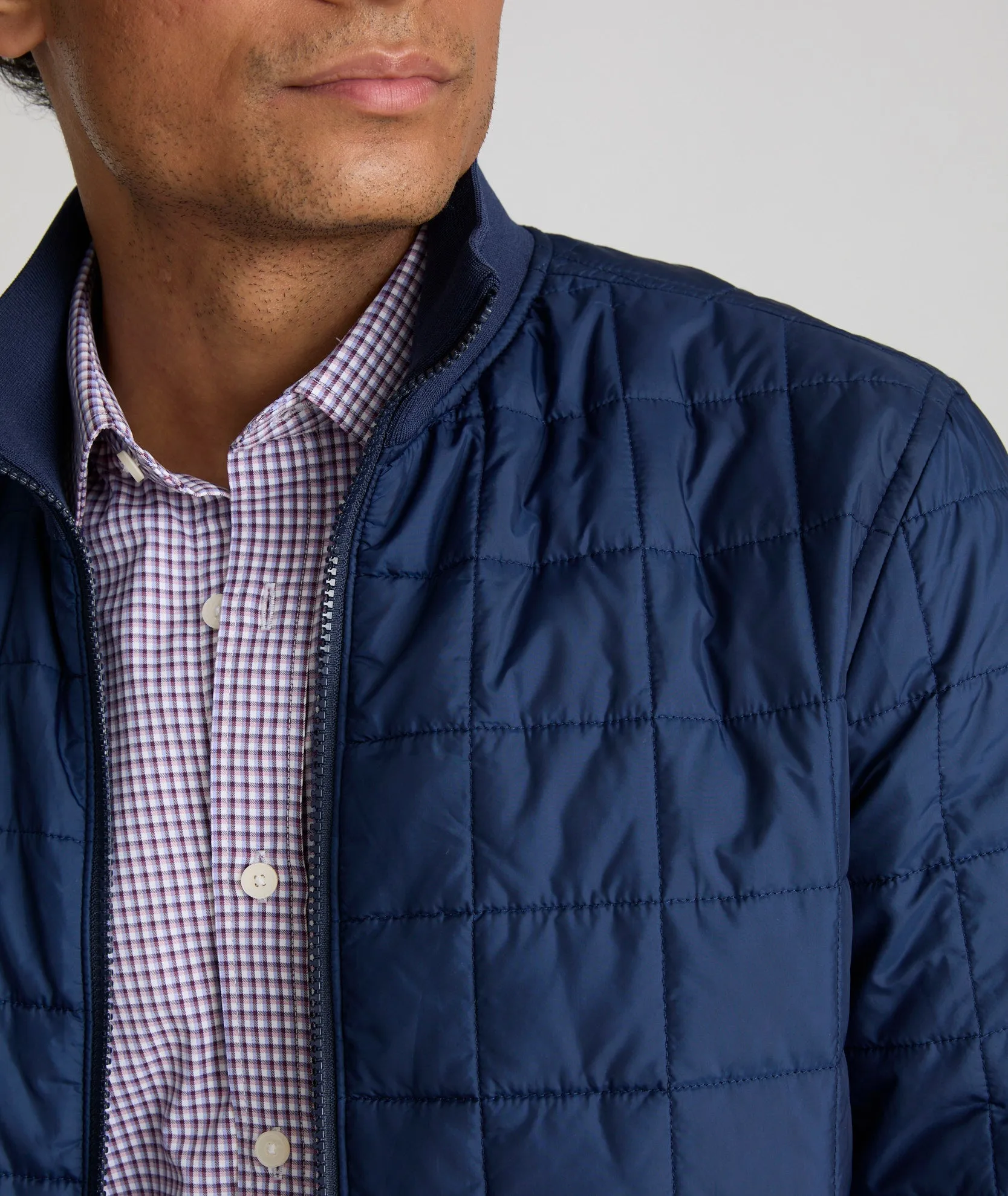 Lightweight Quilted City Jacket