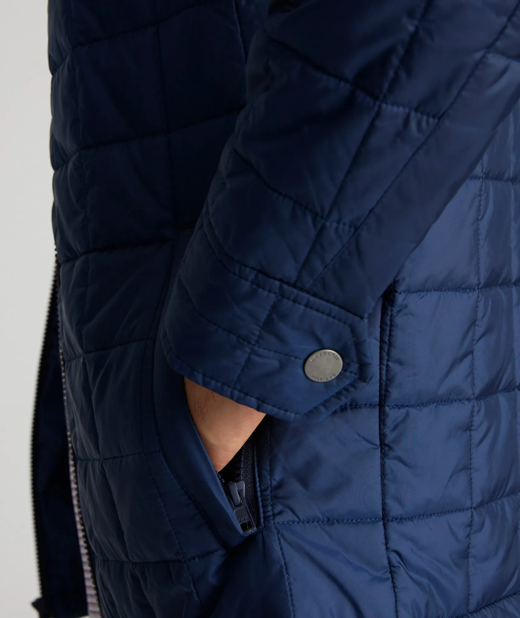 Lightweight Quilted City Jacket