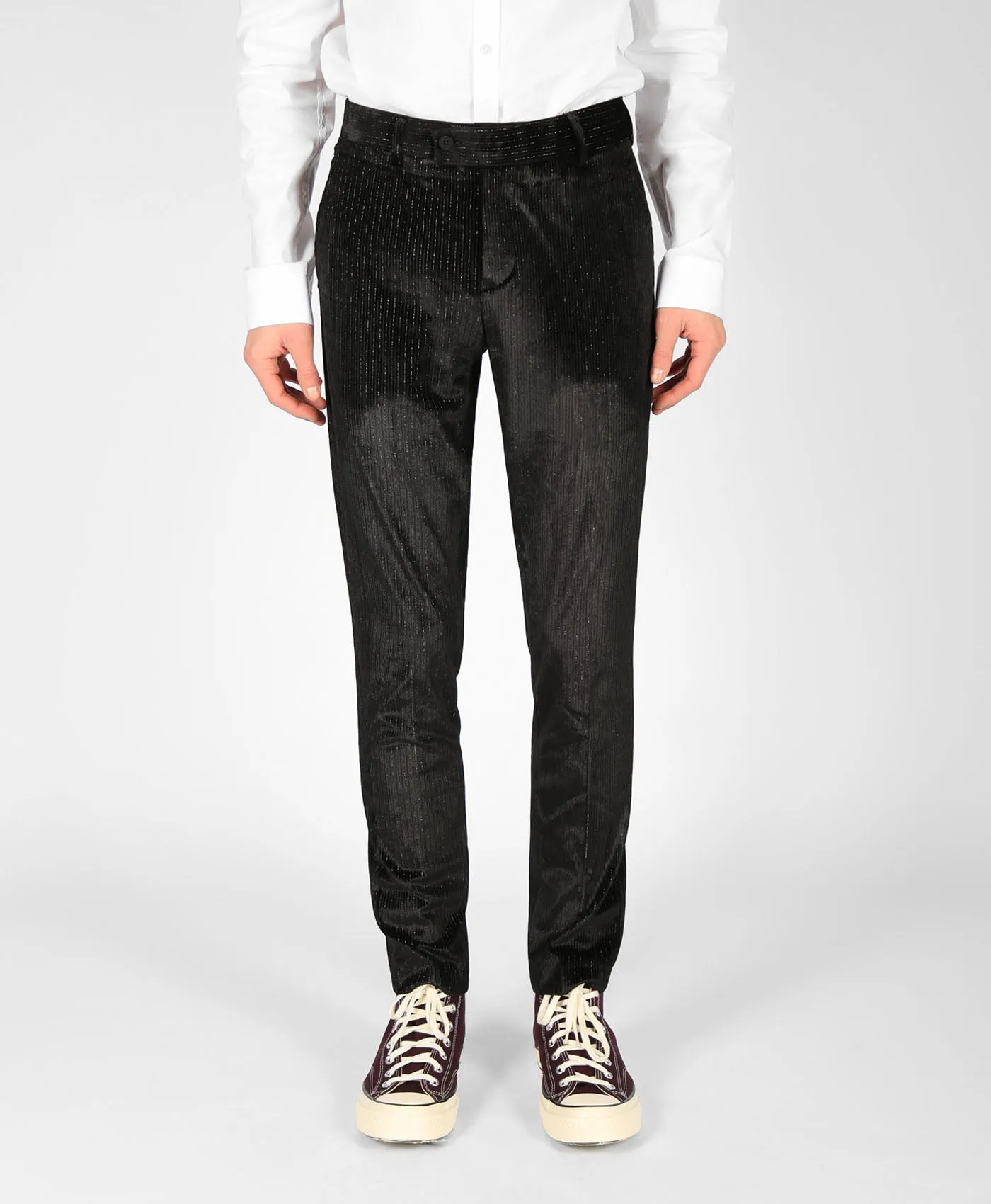 Luxe Shadow Suit Trousers