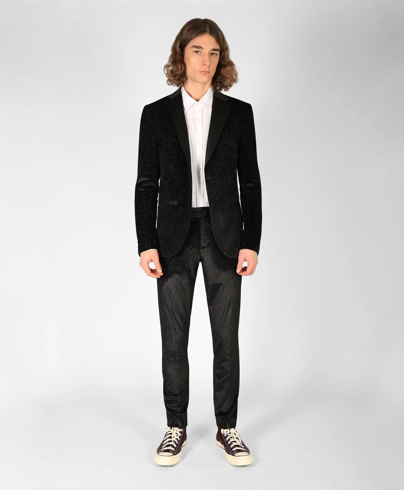 Luxe Shadow Suit Trousers