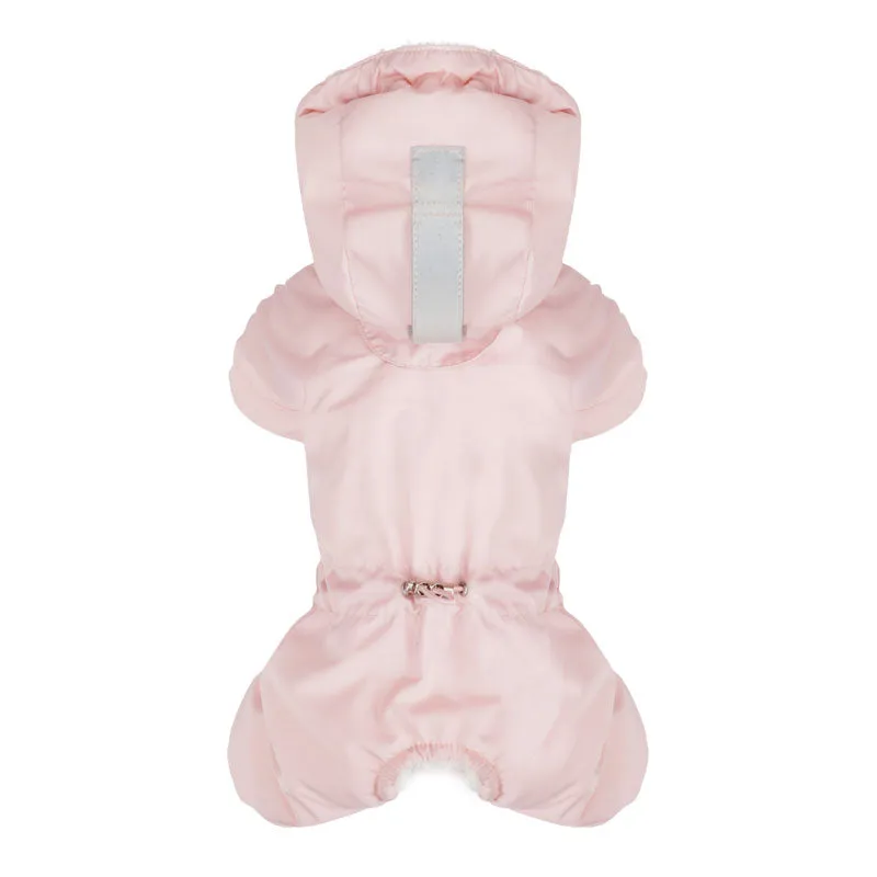 magagio fleece-lined snowsuit - light pink or hot pink (for girls)