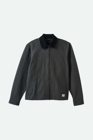 Mechanic Garage Jacket - Washed Black