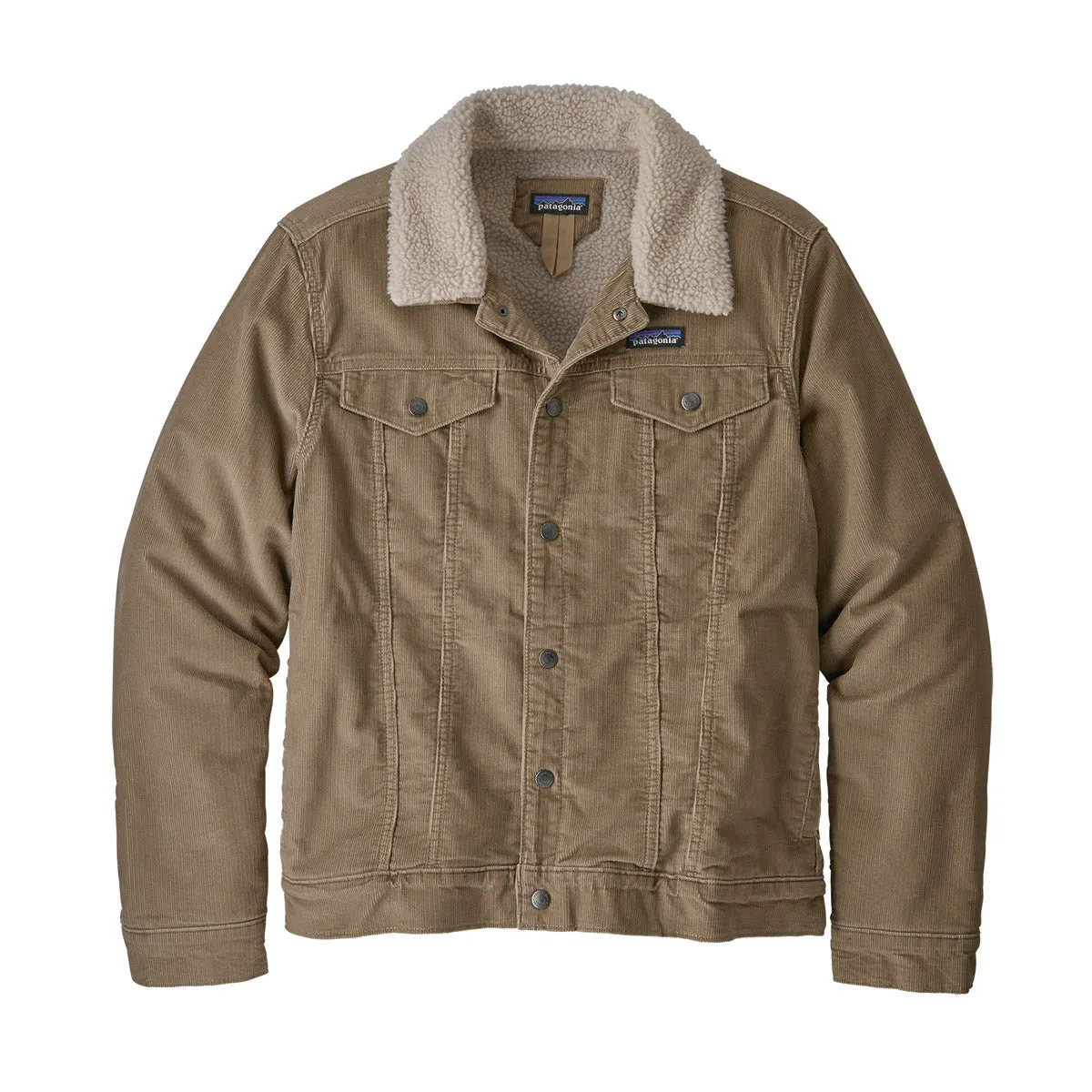 Men's Pile Lined Trucker Jacket