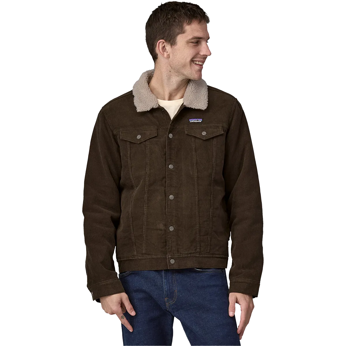 Men's Pile-Lined Trucker Jacket